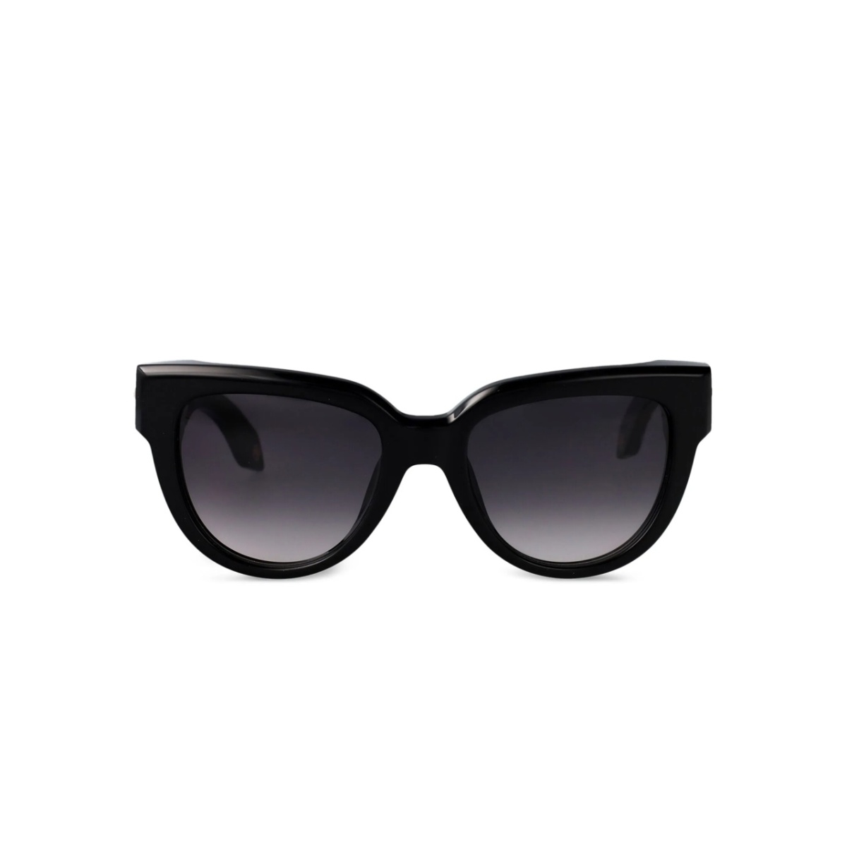 geometric-frame sunglasses