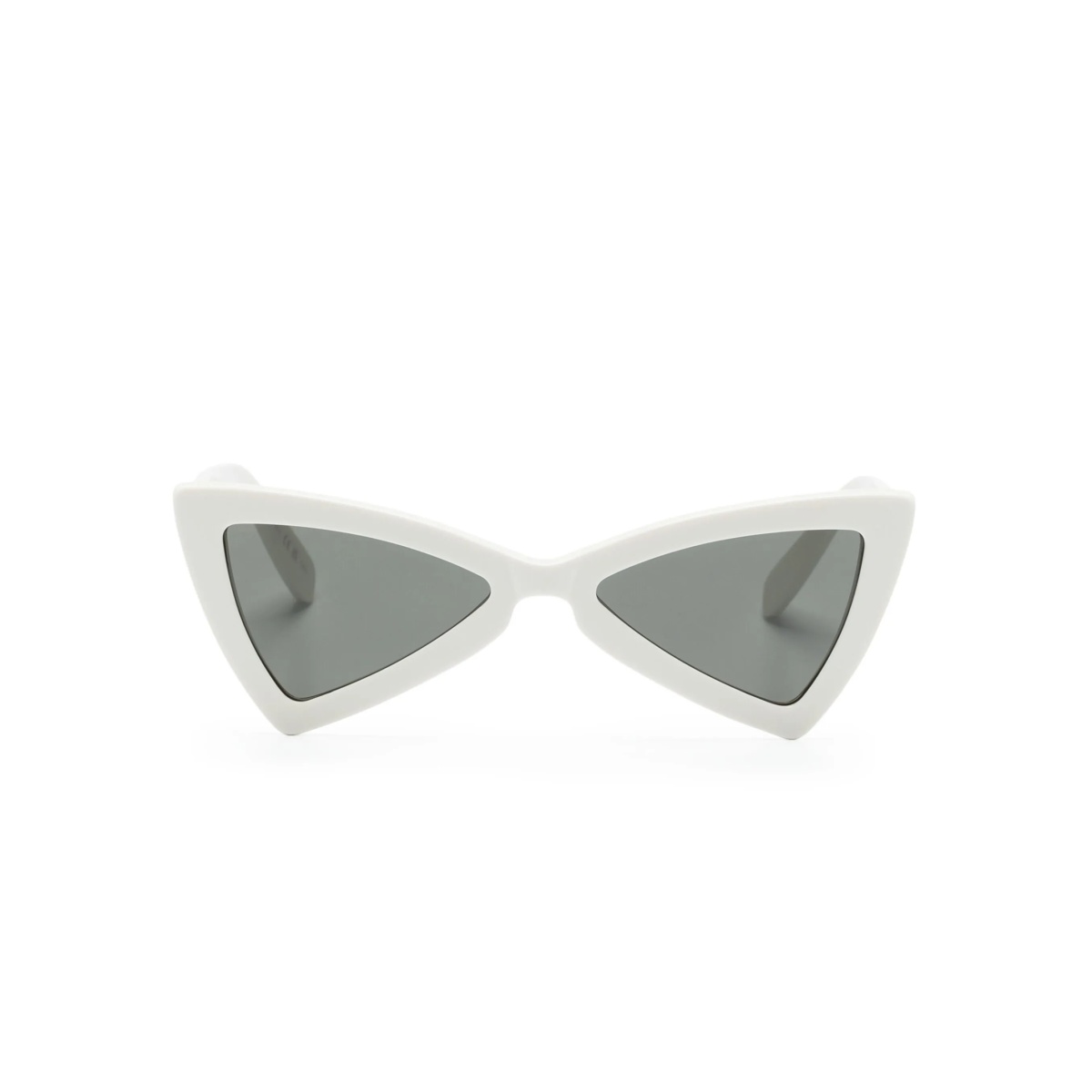 geometric-frame sunglasses