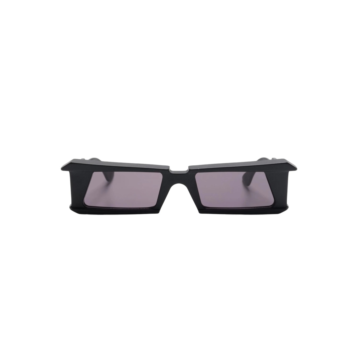 geometric-frame sunglasses