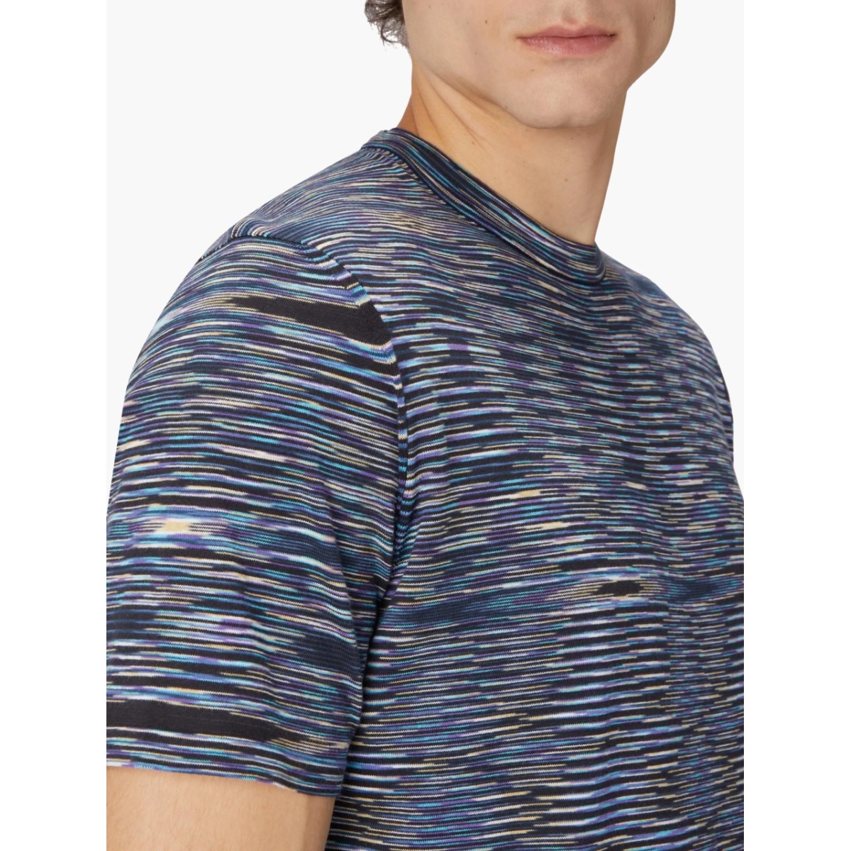 geometric-print cotton T-shirt - Img 5