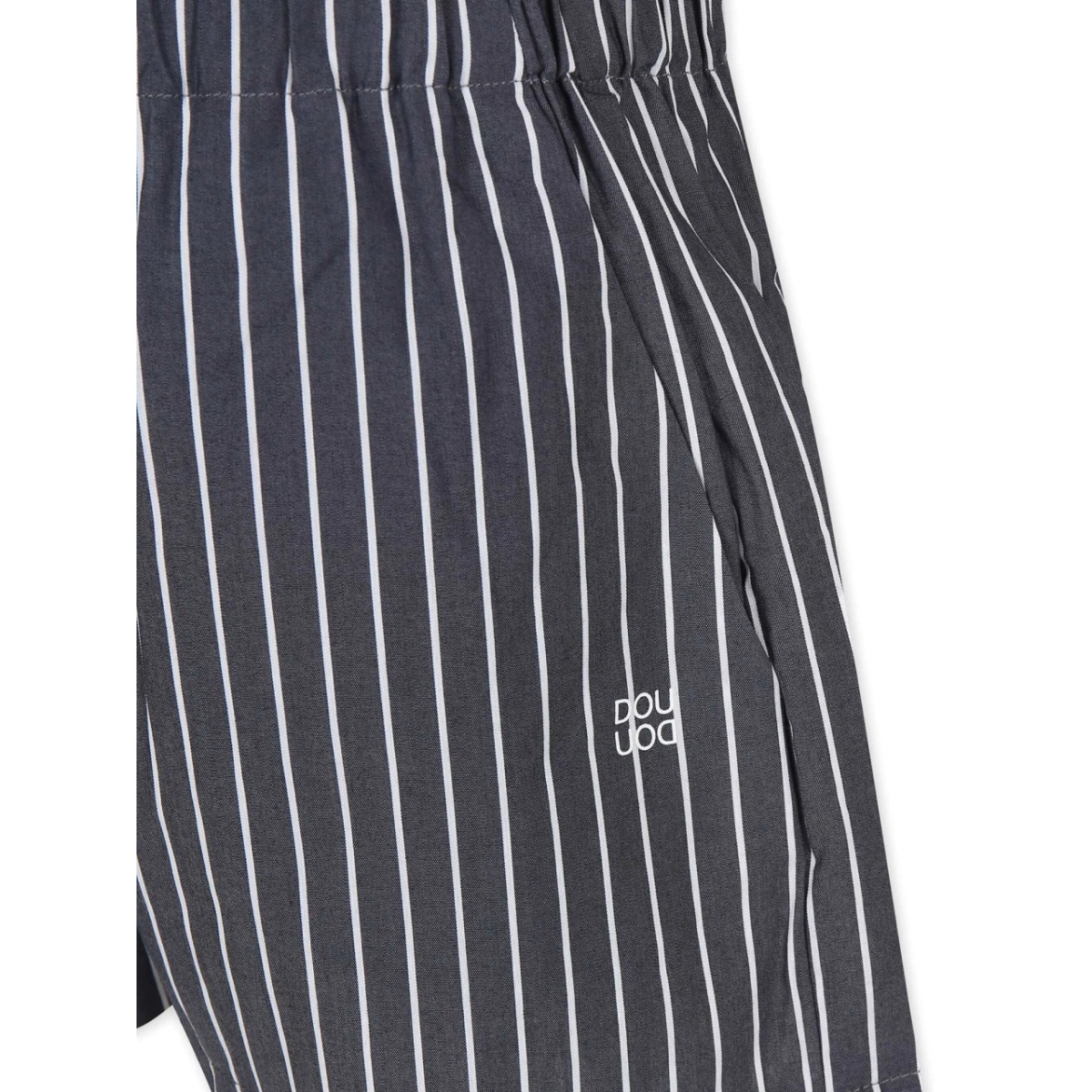 Gianduiotto striped shorts - Img 3