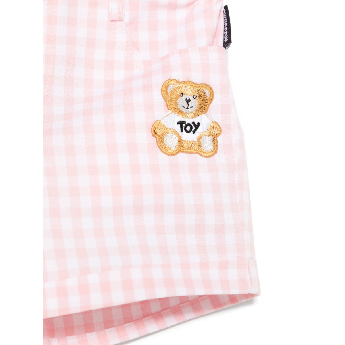 gingham-pattern shorts - Img 3