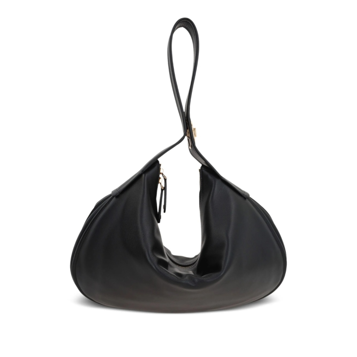 Go Hobo leather tote-bag