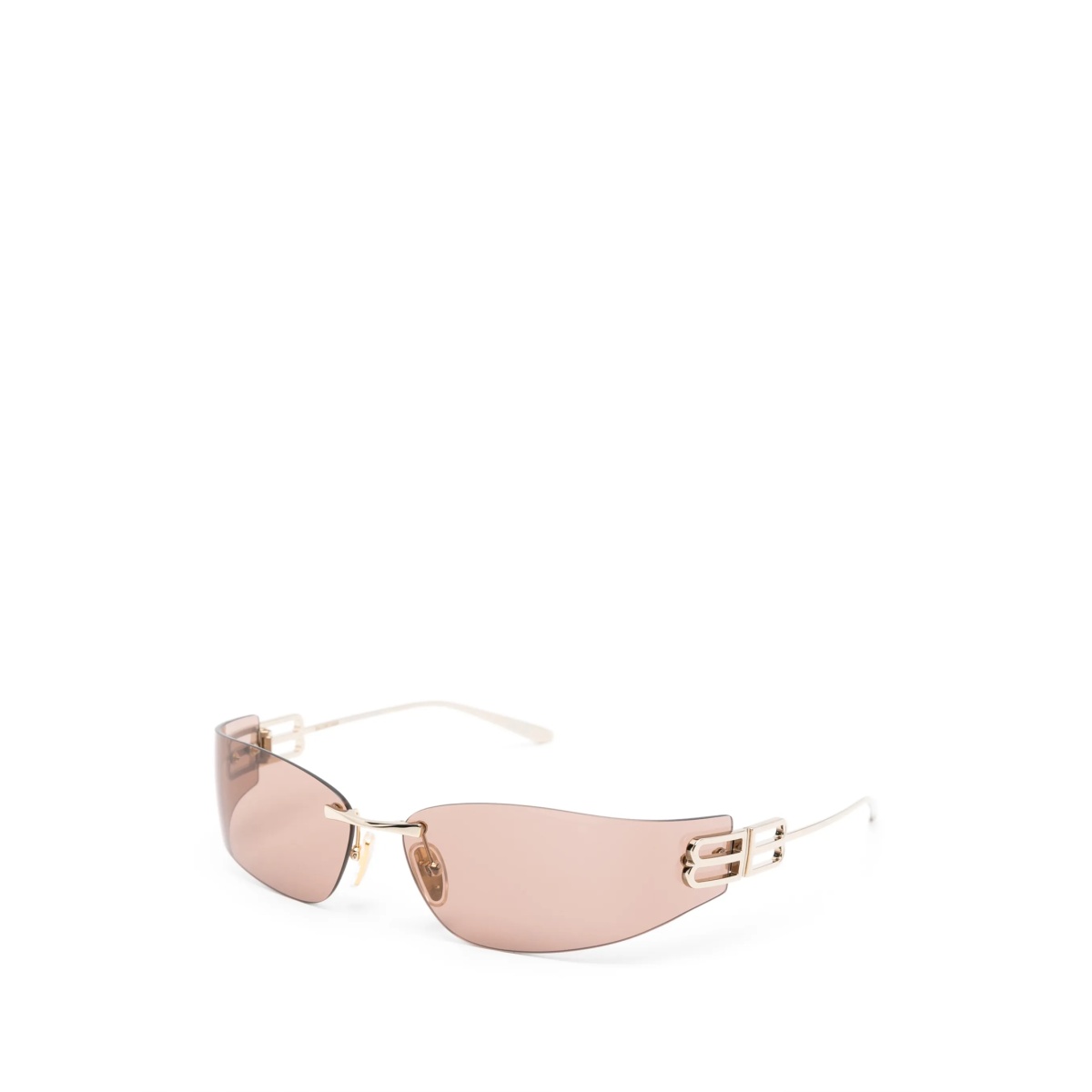 Gossip rimless logo sunglasses - Img 2