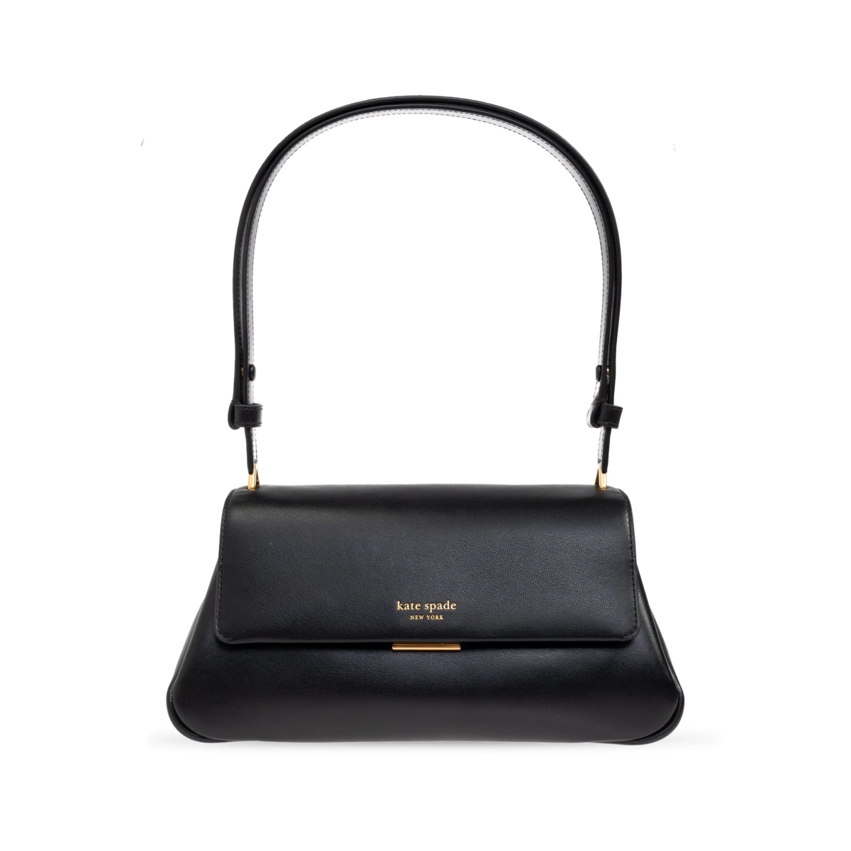 Grace leather shoulder bag