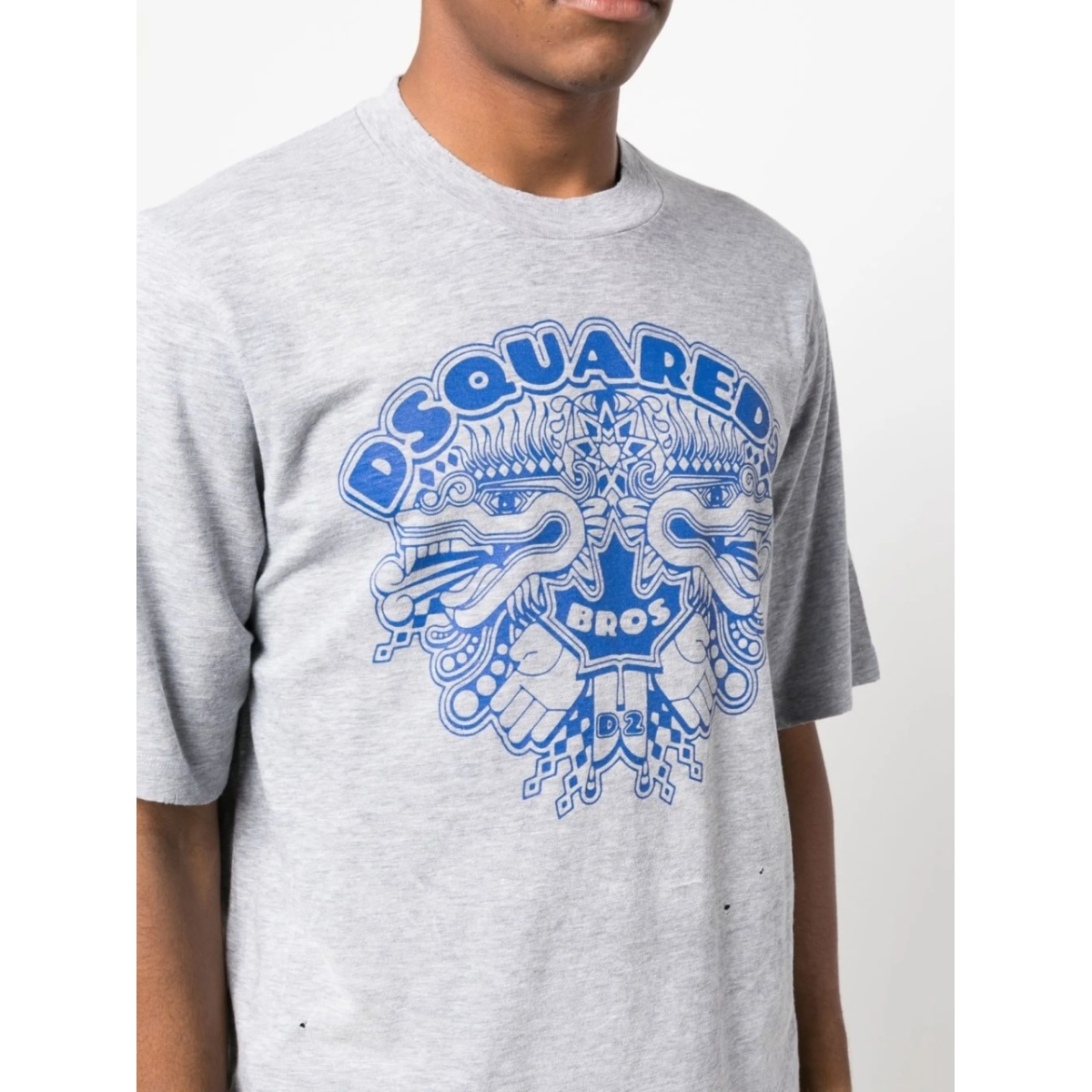 graphic-logo print T-shirt - Img 5