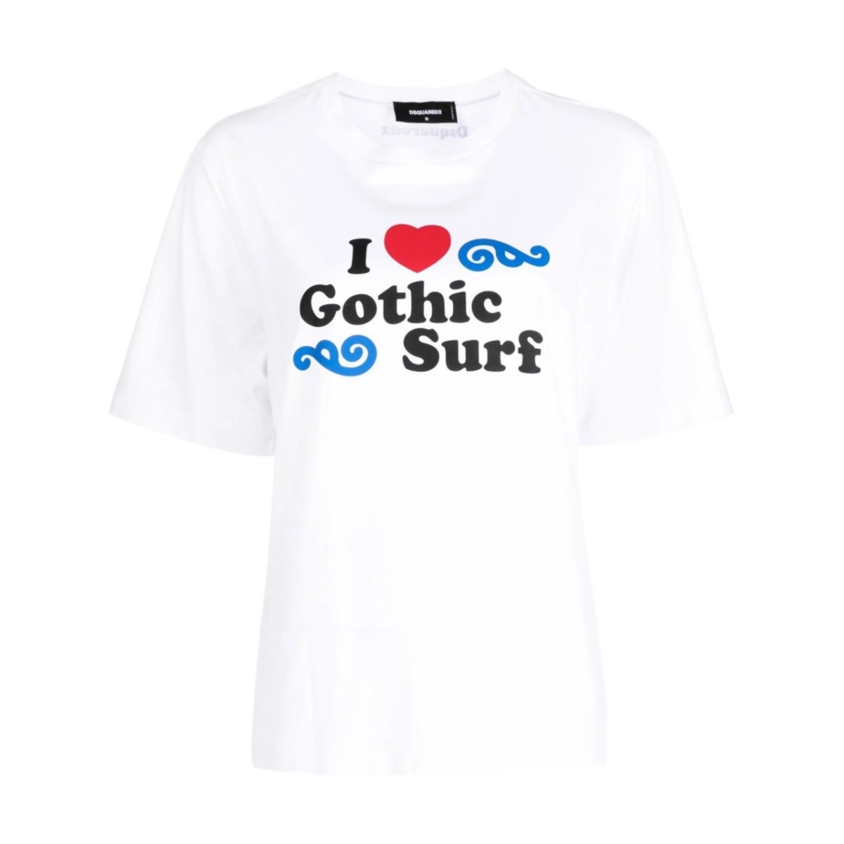 graphic-print short-sleeve T-shirt