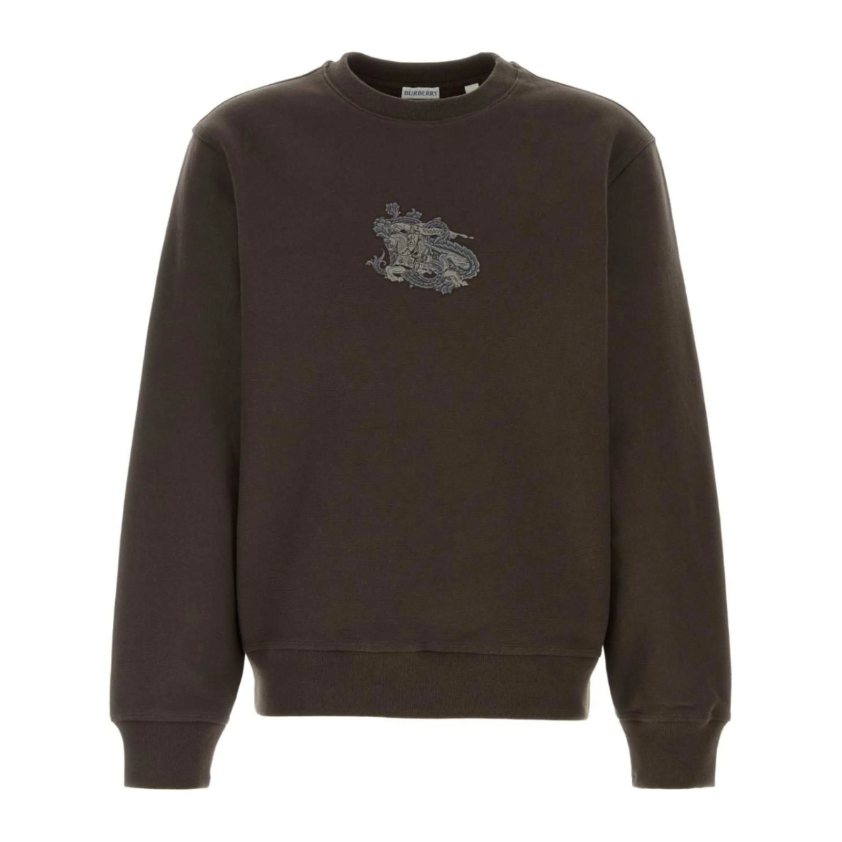 graphic-print sweatshirt
