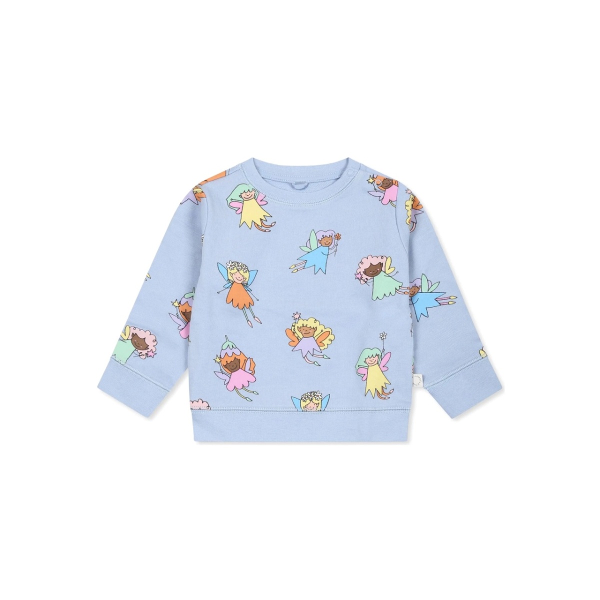graphic-print sweatshirt