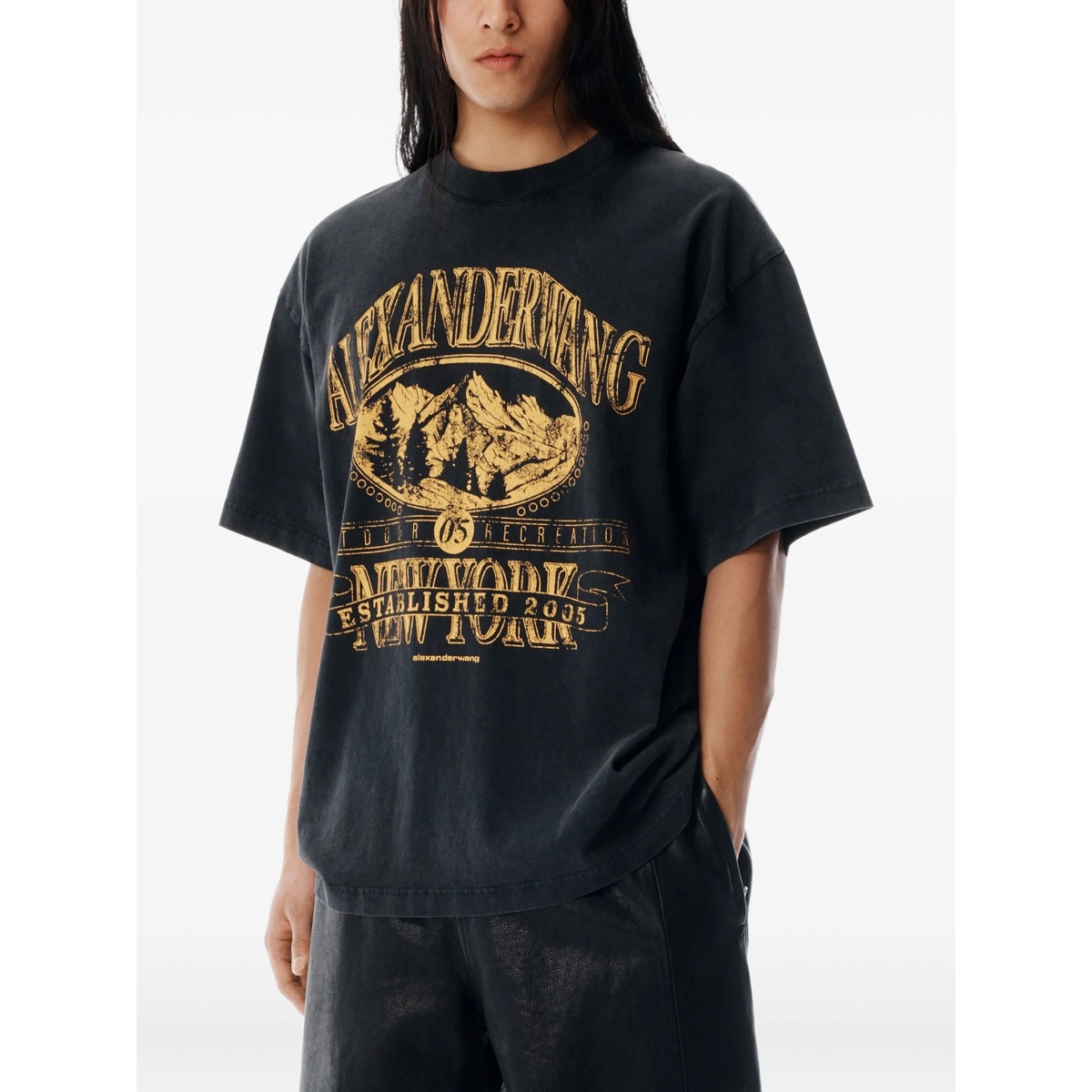 graphic-print T-shirt - Img 4