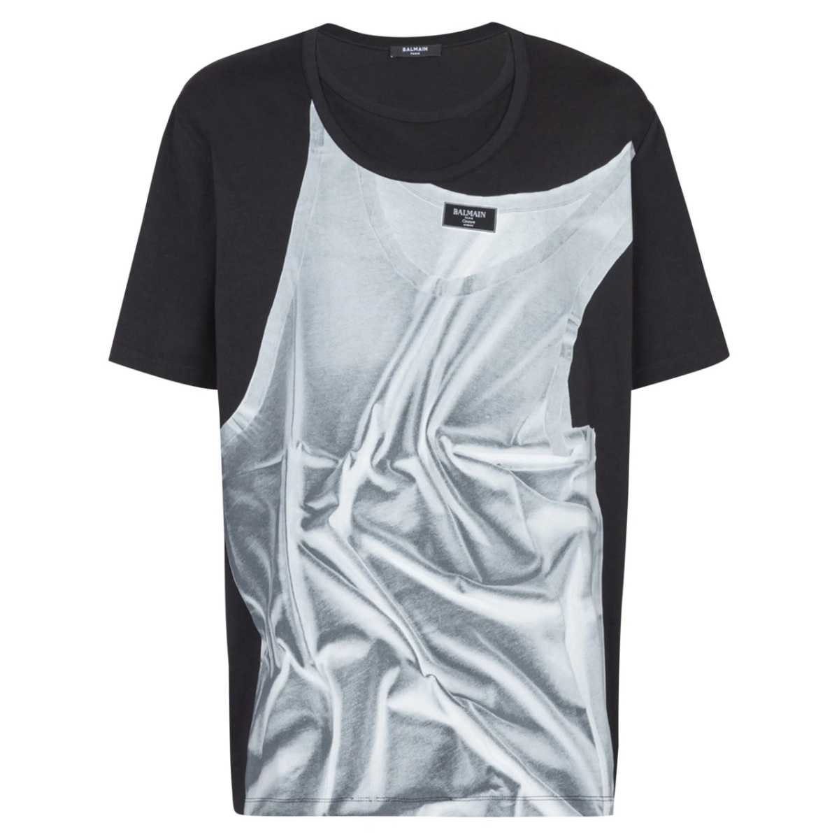 graphic-print T-shirt