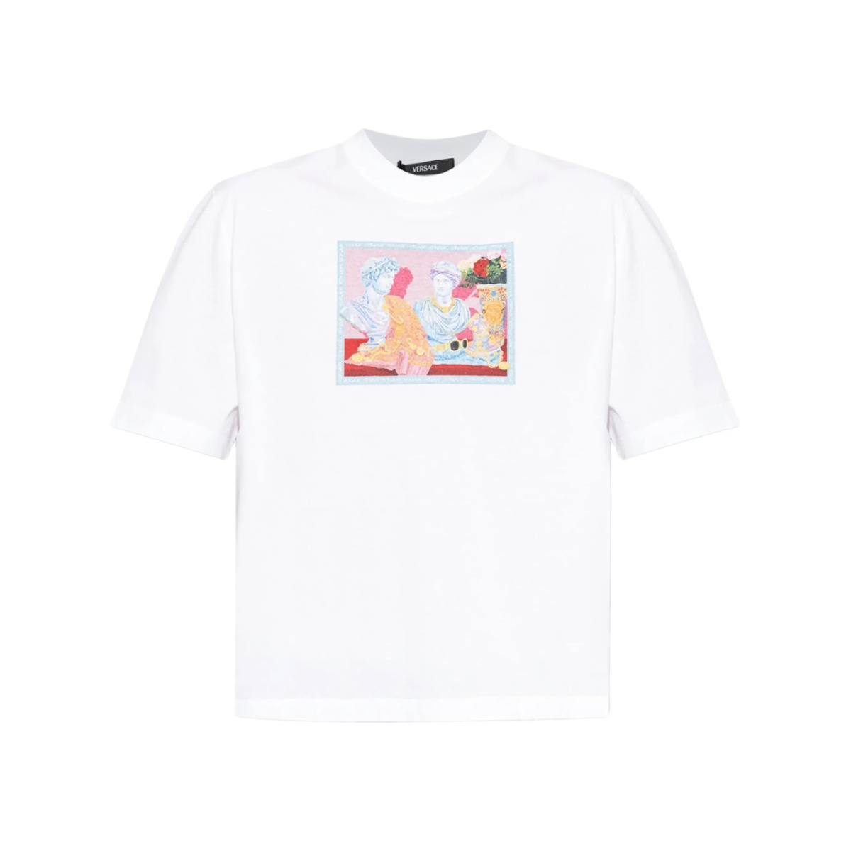 graphic-print T-shirt