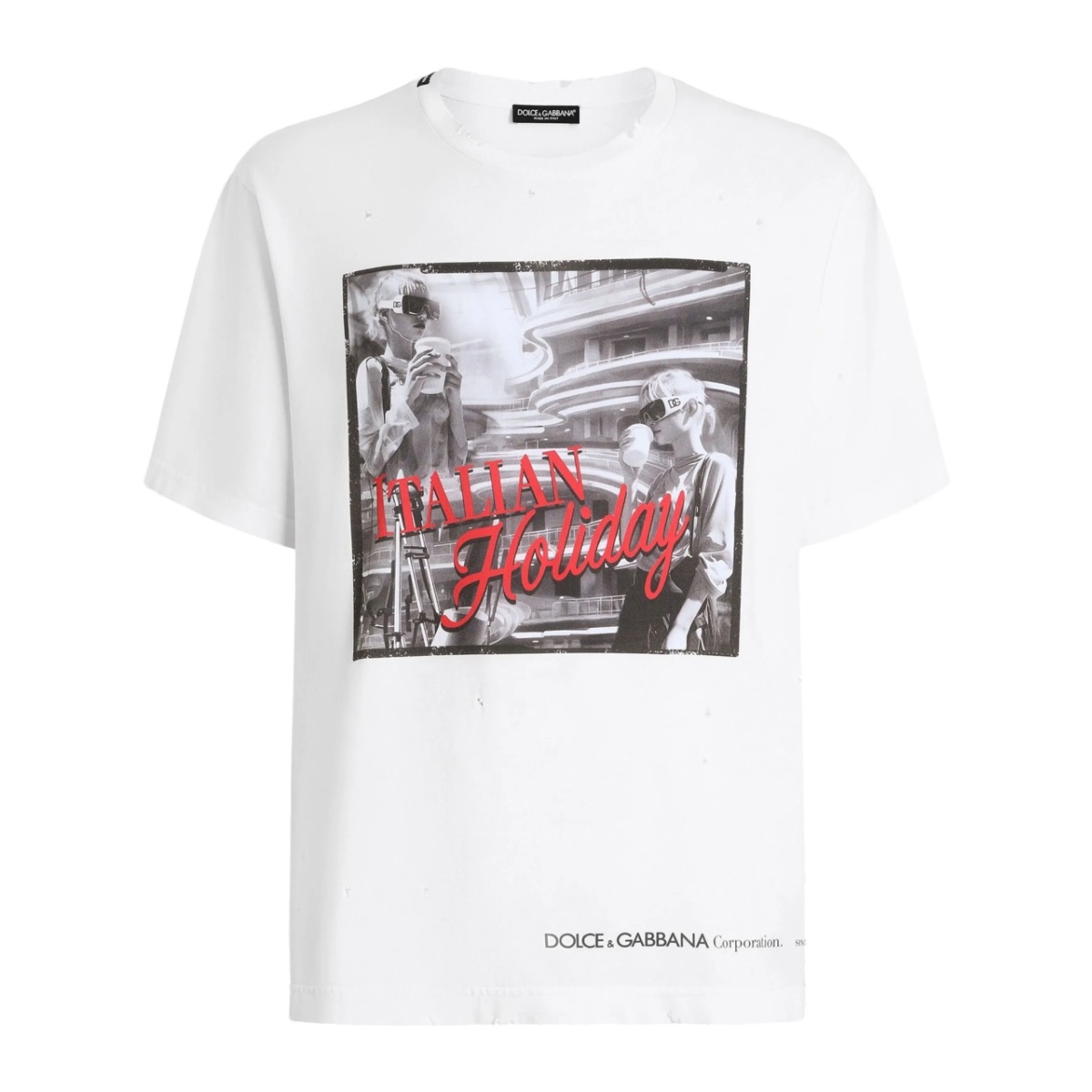 graphic print t-shirt