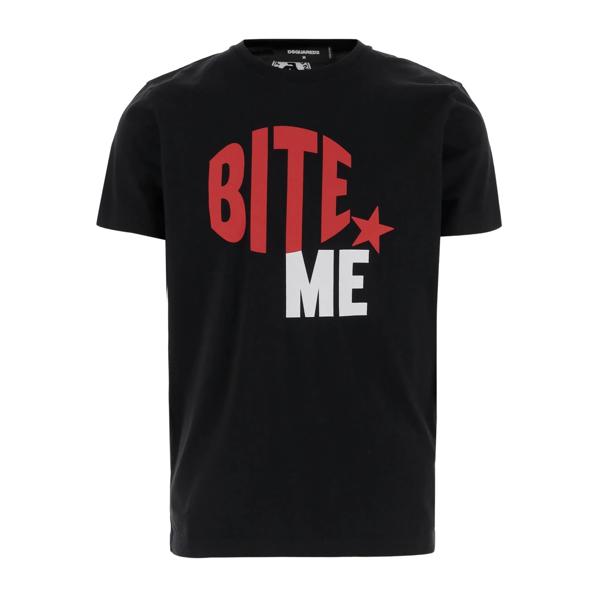 graphic-print T-shirt