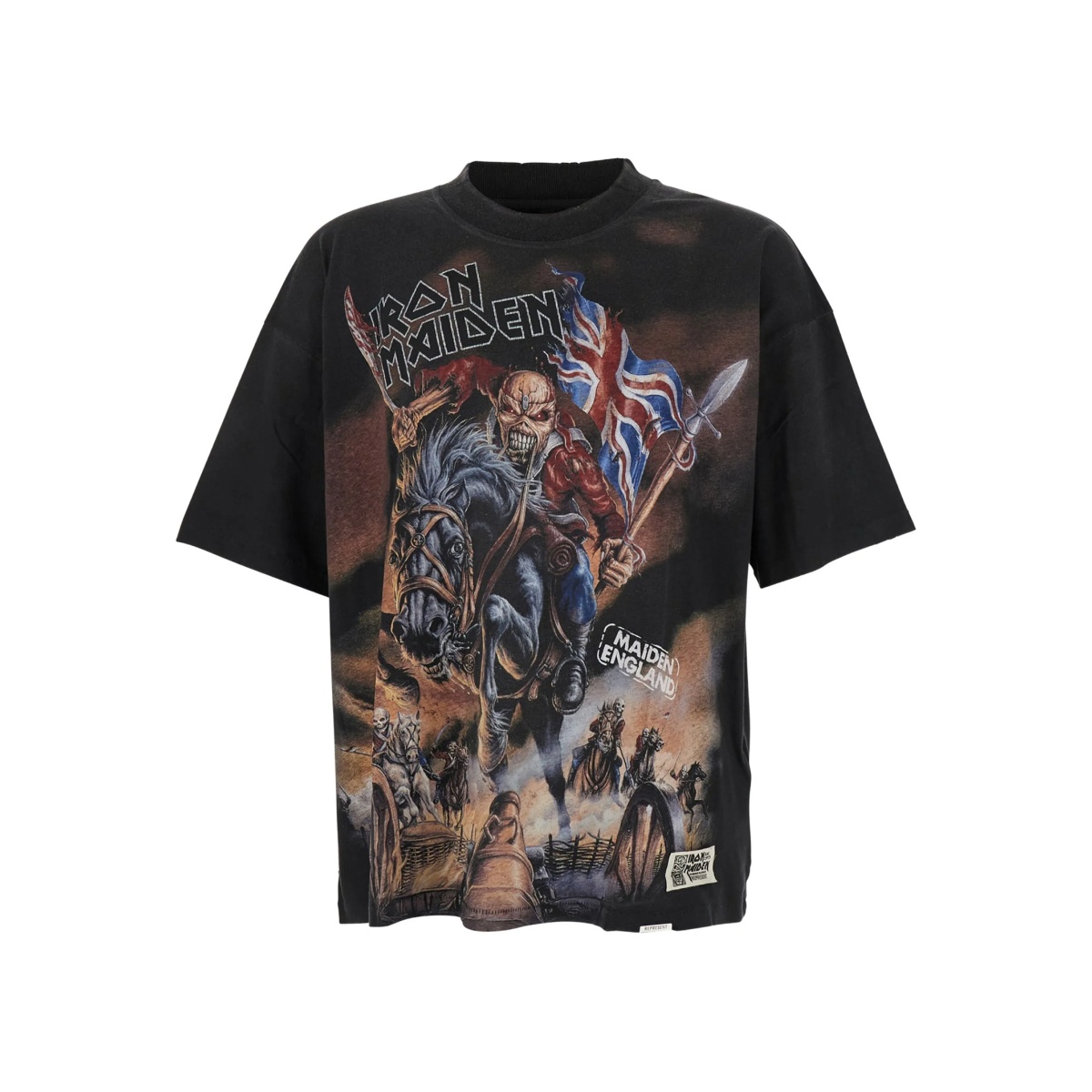 graphic-print T-shirt