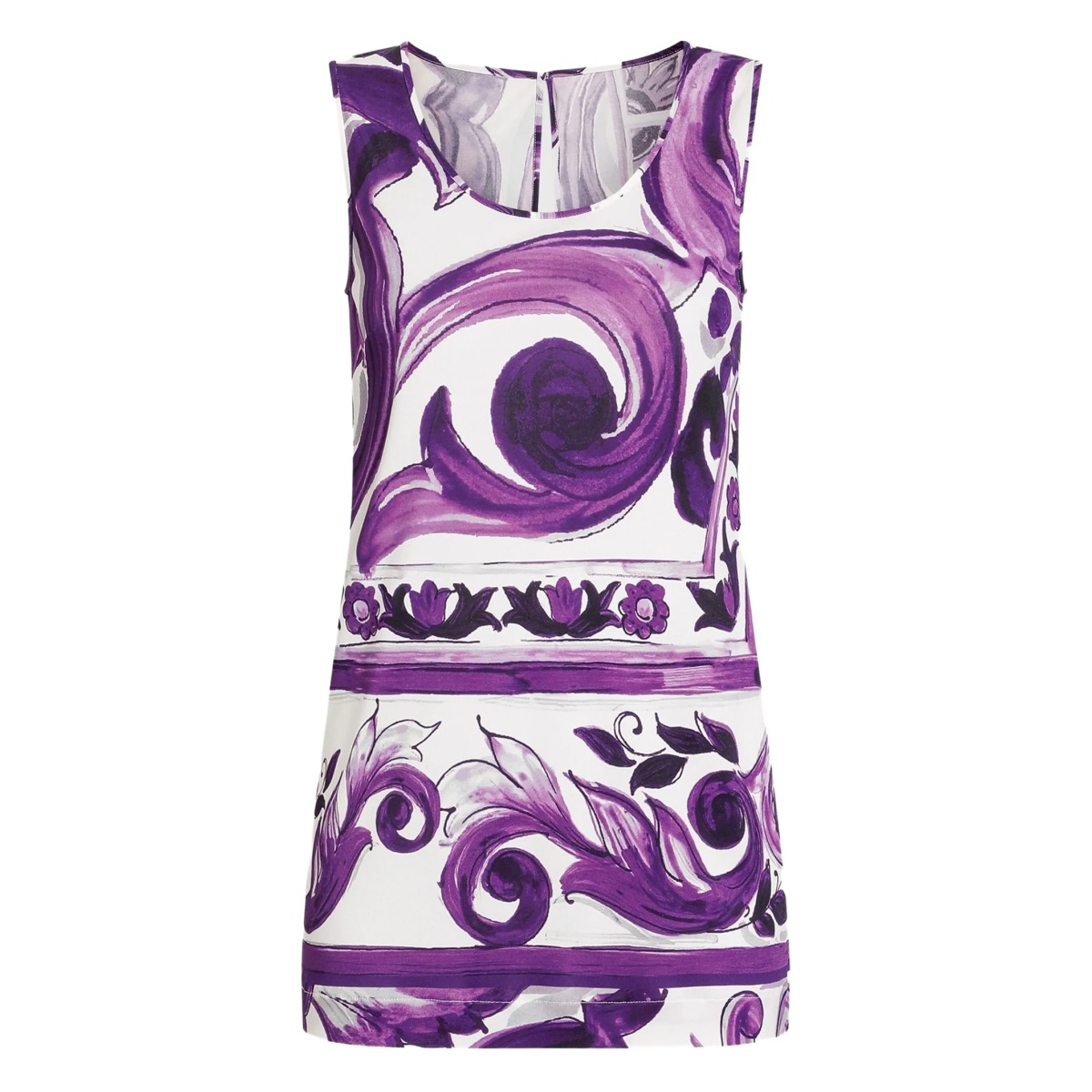 graphic-print top