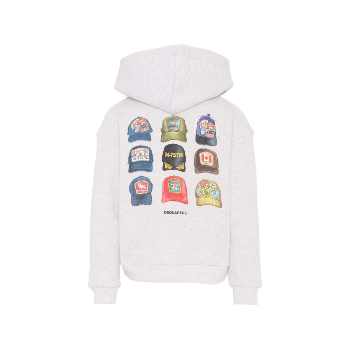 graphic zip hoodie - Img 2