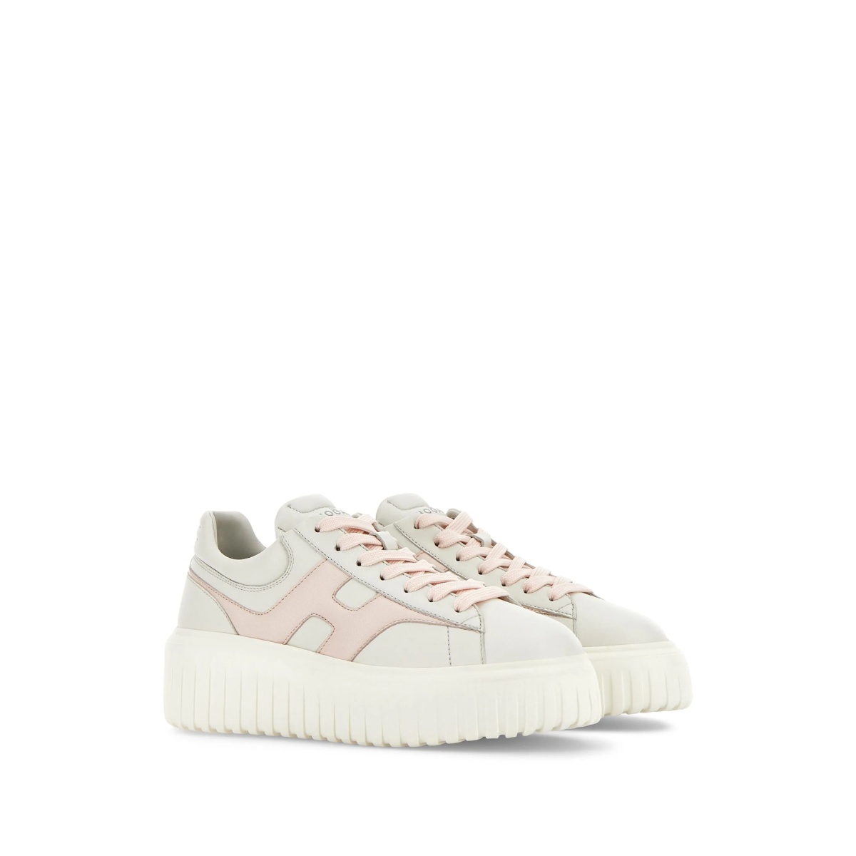 H-Stripes leather sneakers - Img 5