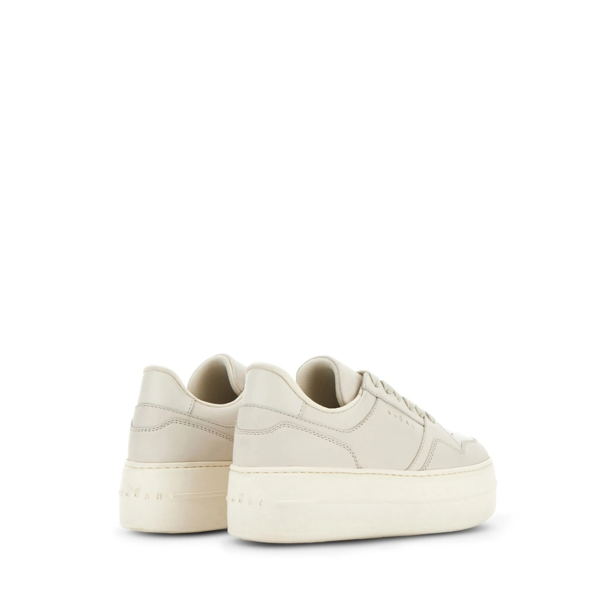 H670 flatform leather sneakers - Img 3