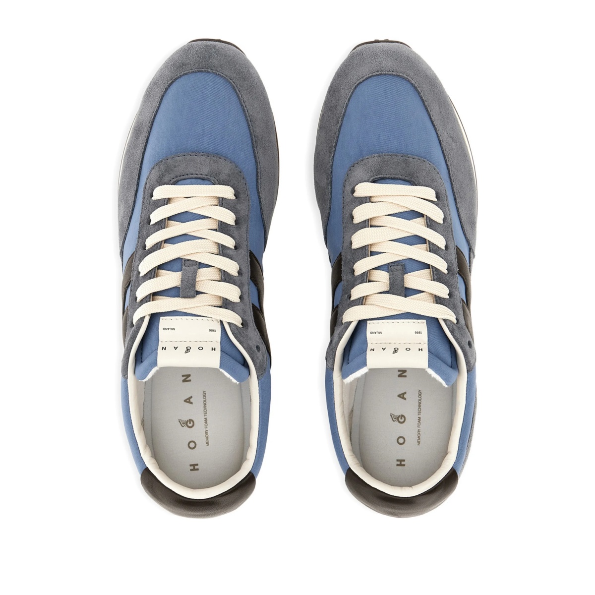 H699 logo-patch sneakers - Img 4
