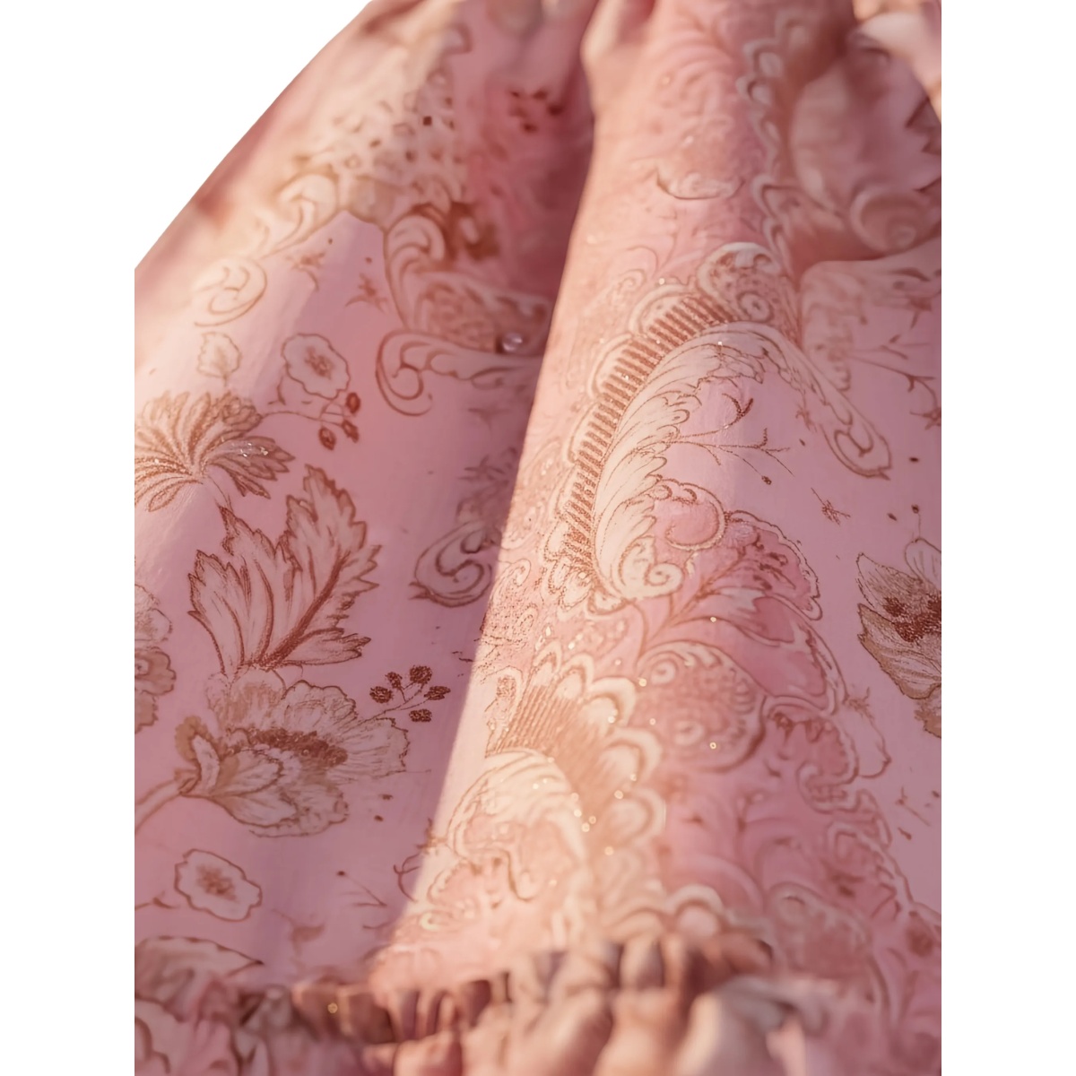 halterneck ruffled dress - Img 3