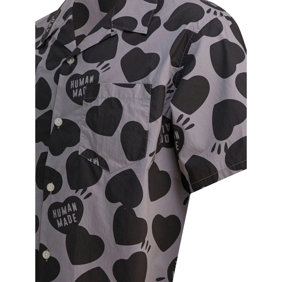 heart-print shirt - Img 4