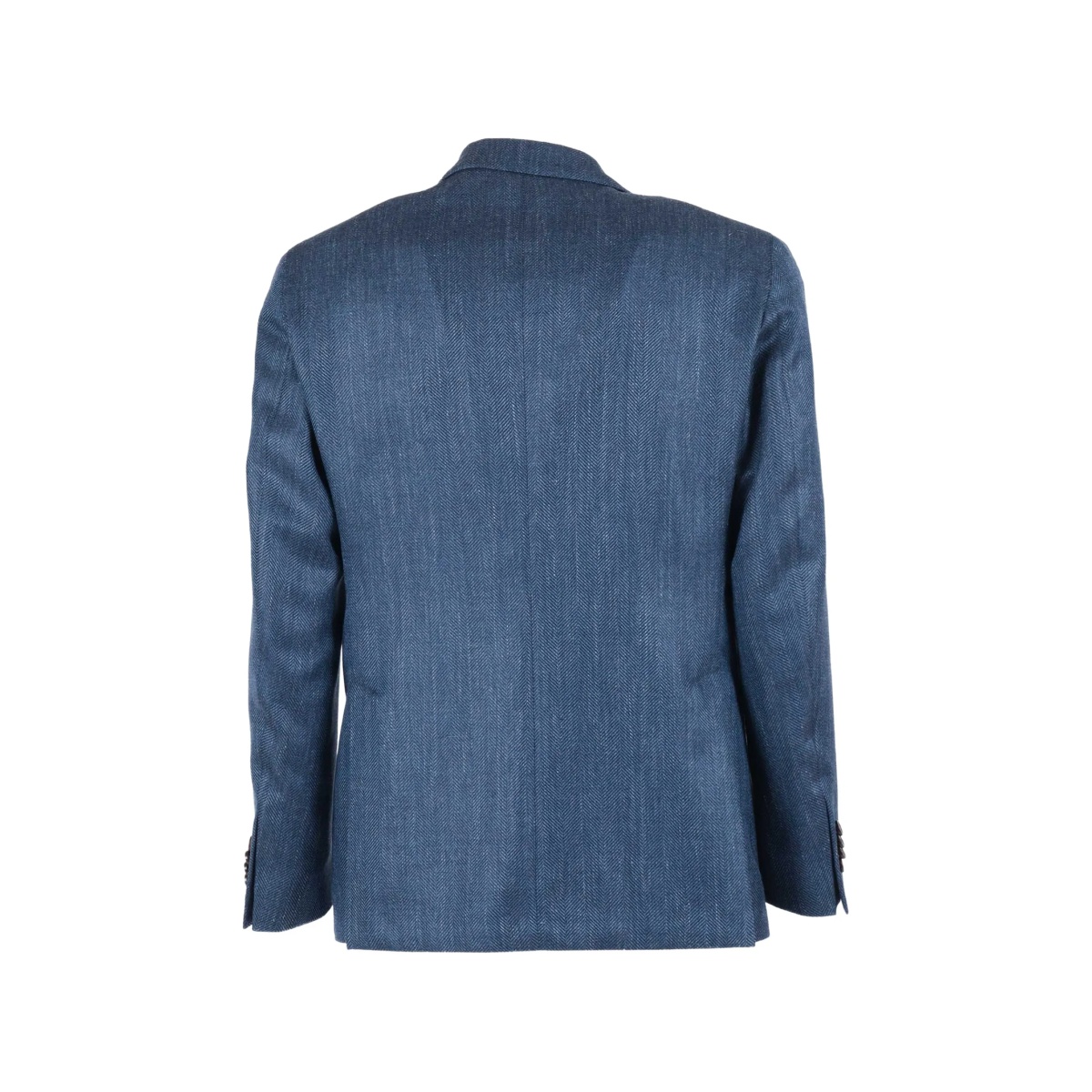 herringbone single-breasted blazer - Img 2