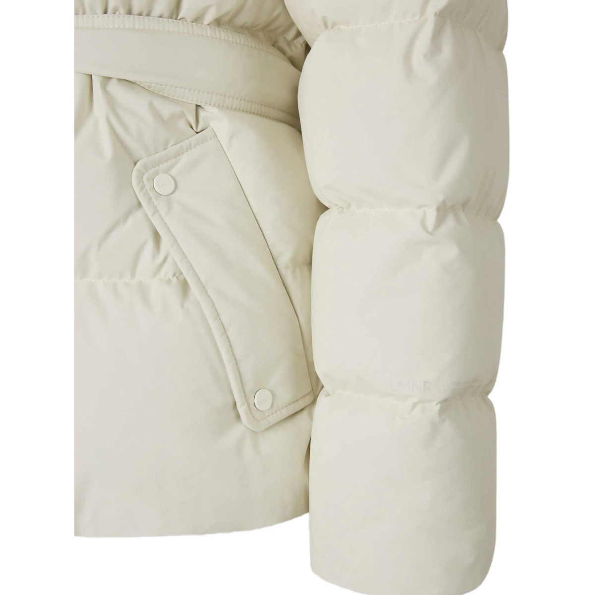 high-neck puffer jacket - Img 4