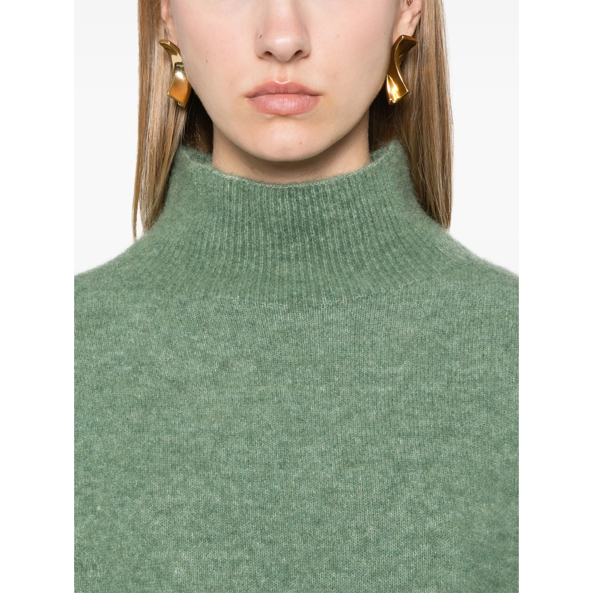high-neck sweater - Img 5