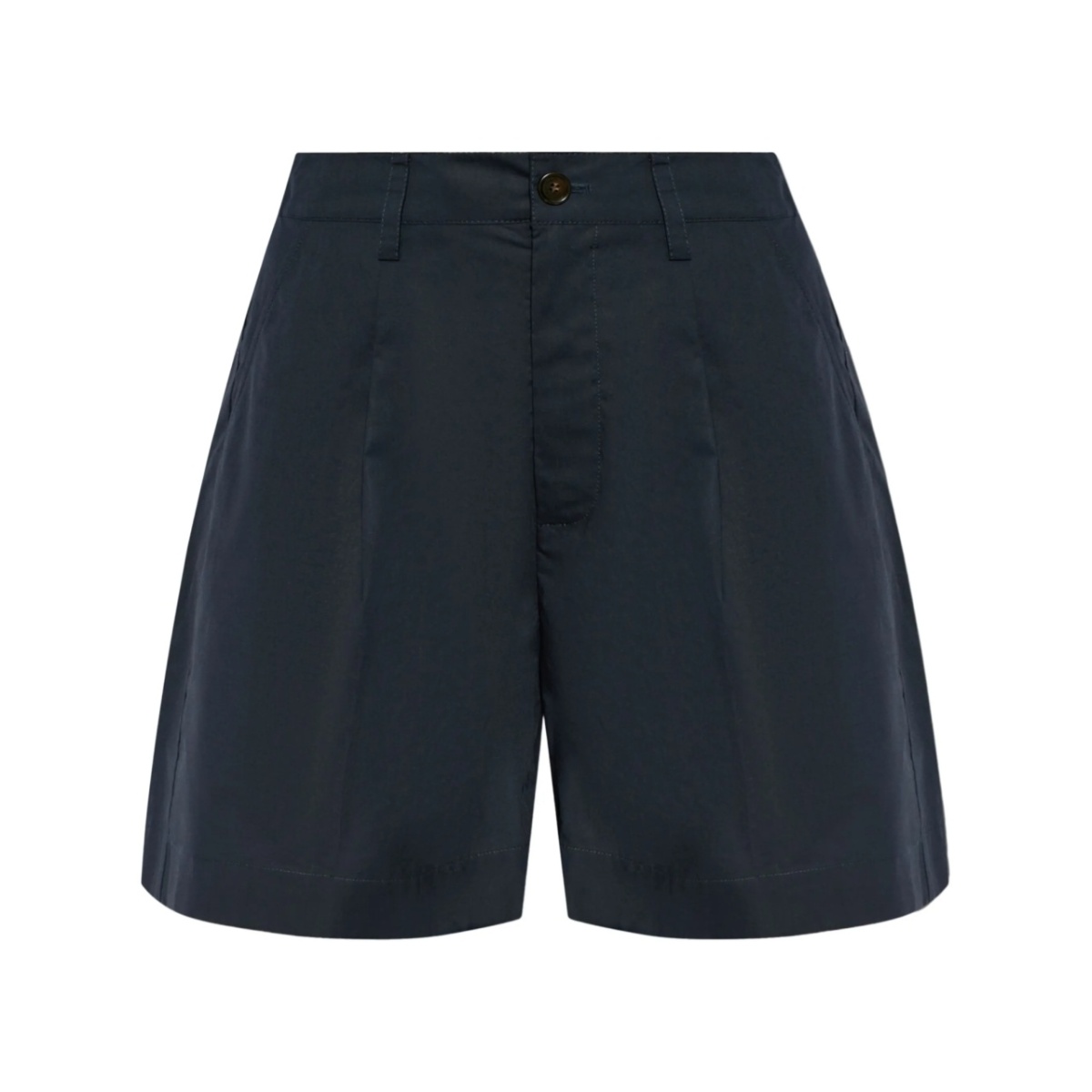 high-rise tailored shorts