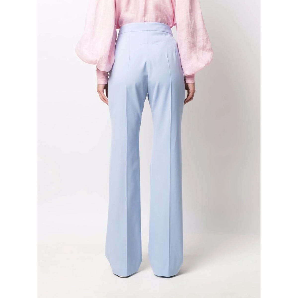 high-waisted palazzo pants - Img 4