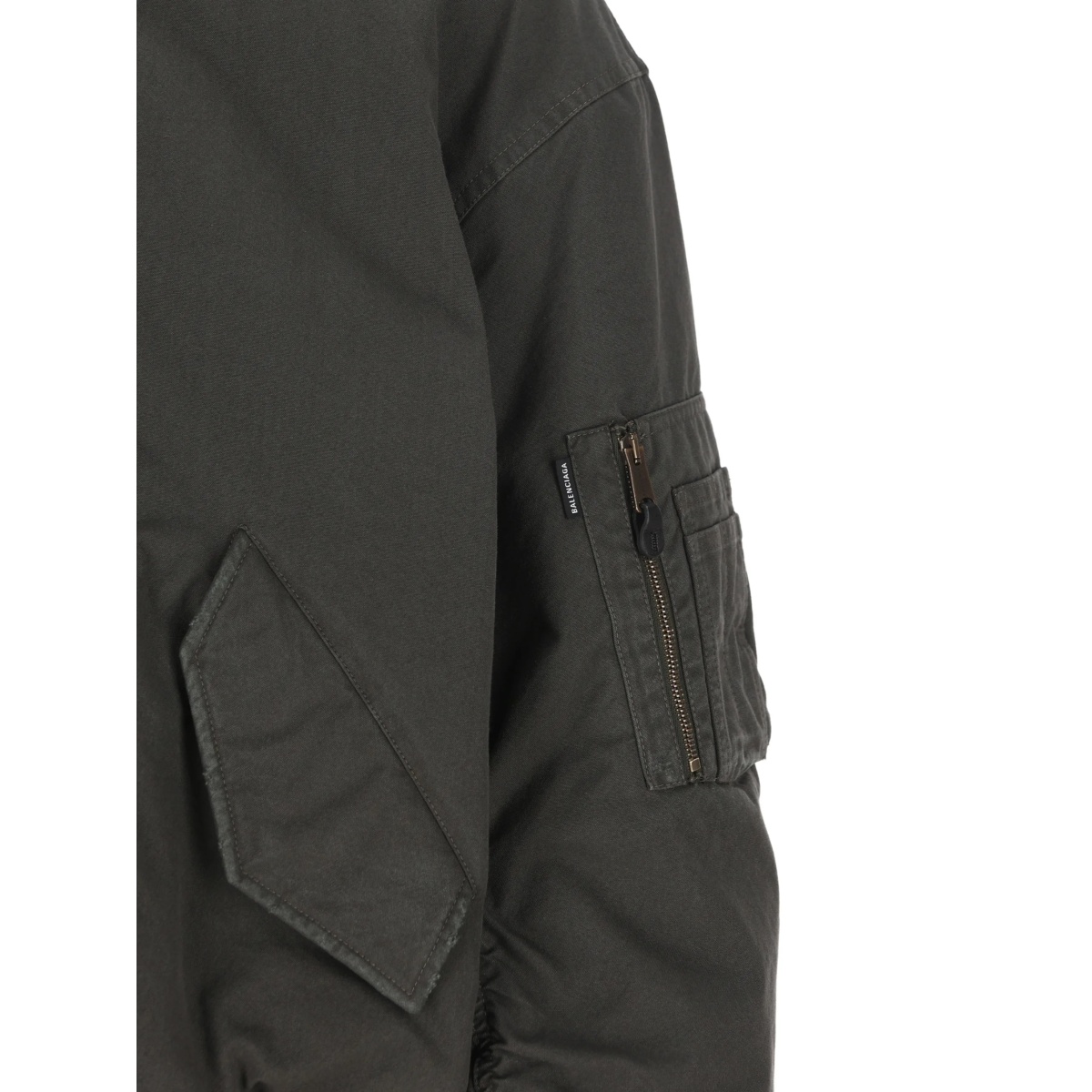 hooded bomber jacket - Img 4