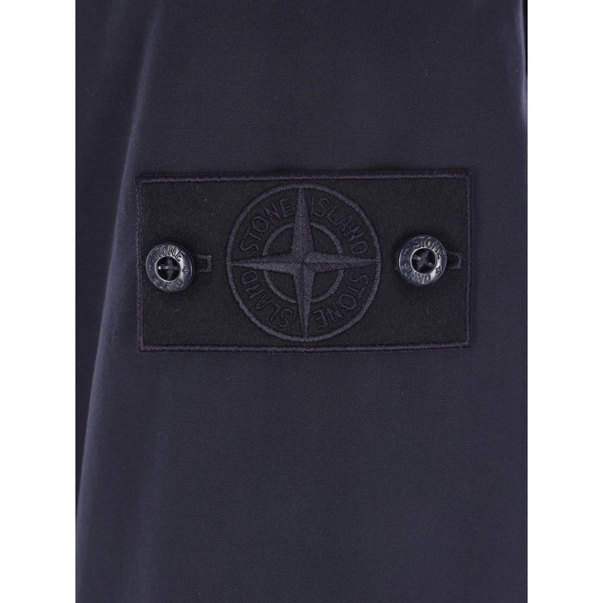 hooded cotton jacket - Img 4