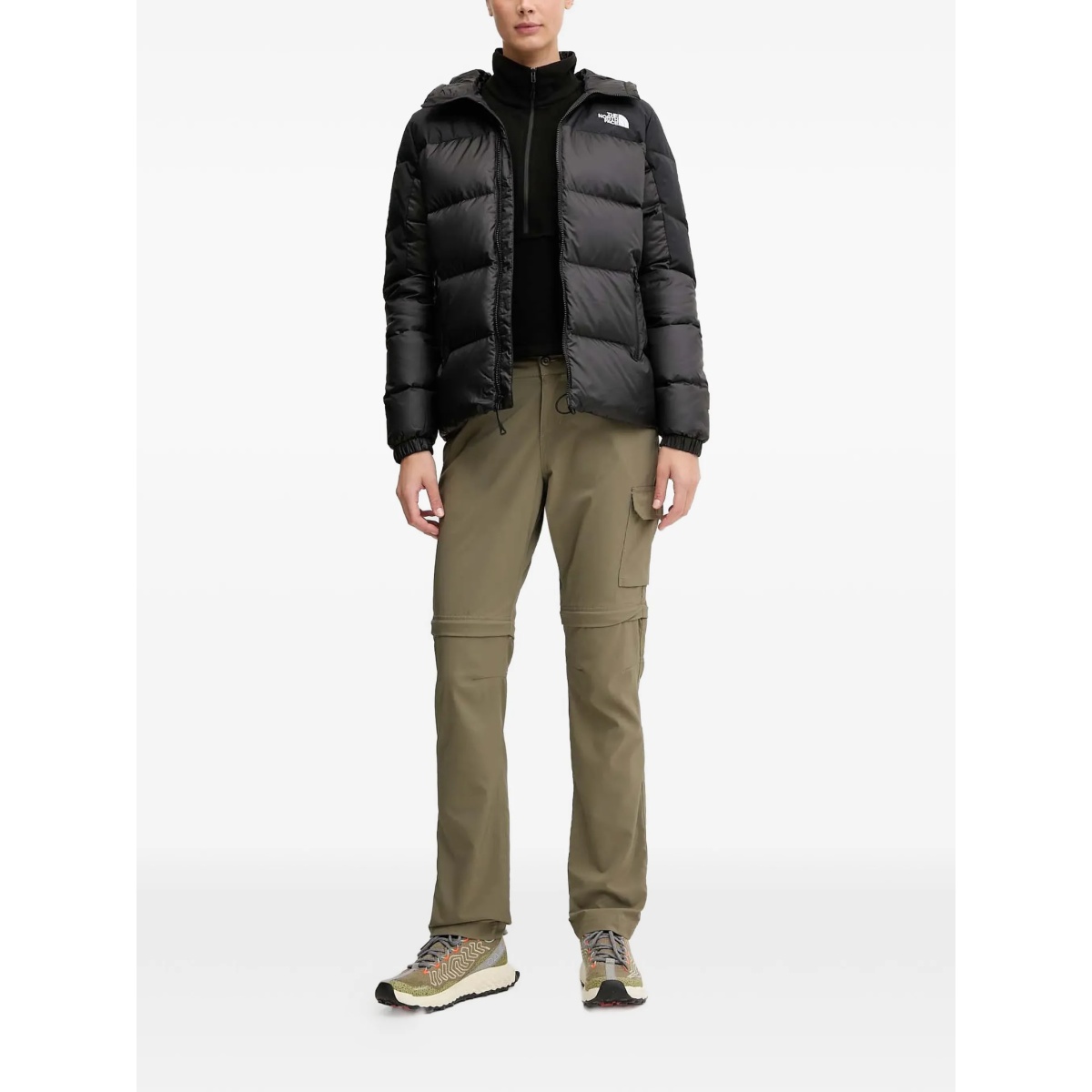 hooded logo jacket - Img 2