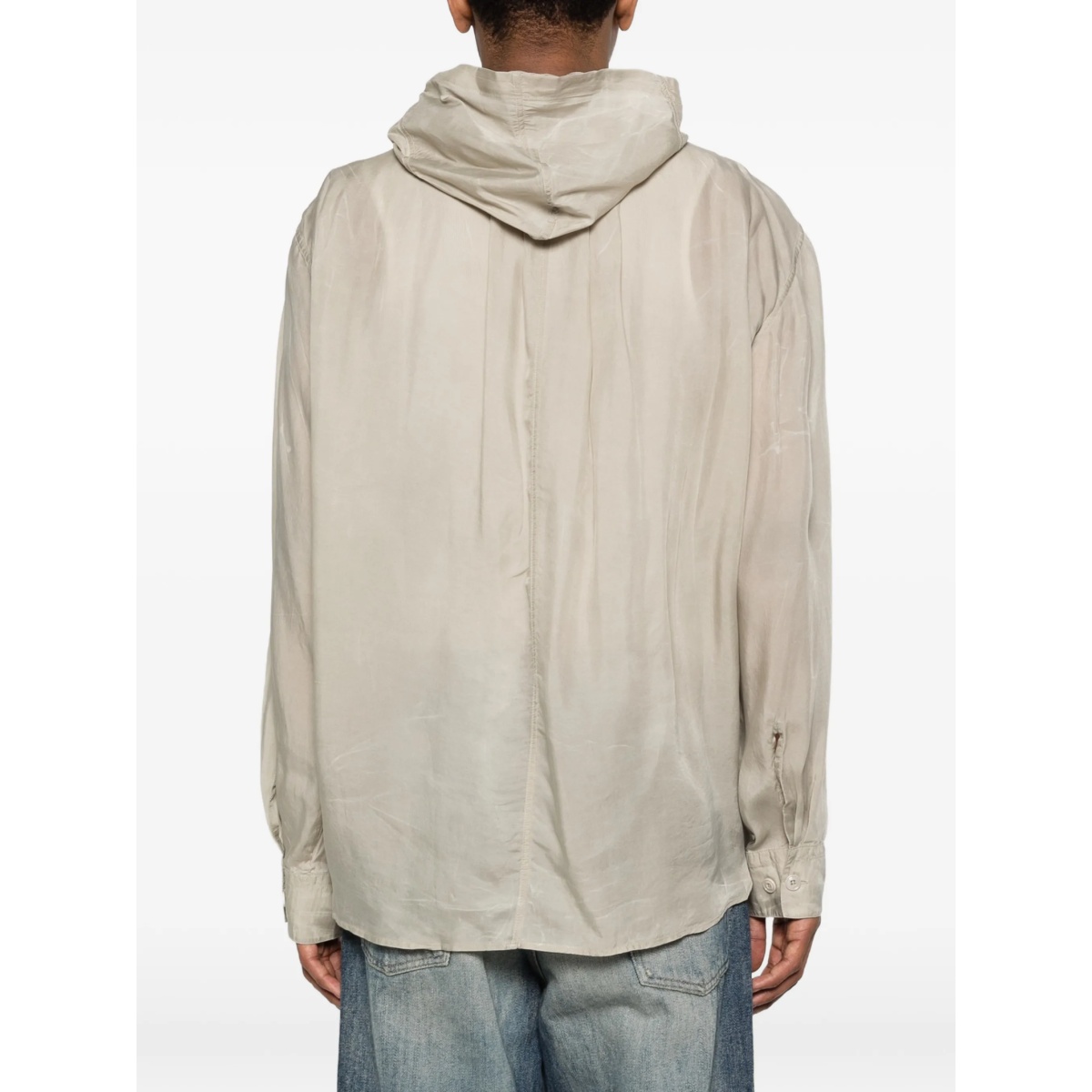 hooded-neck shirt - Img 4
