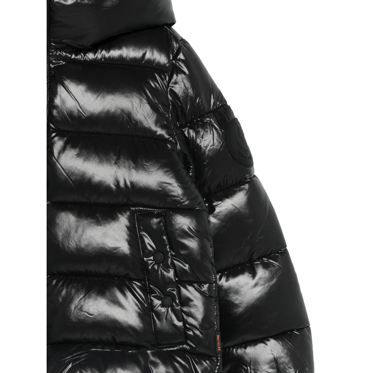 hooded padded jacket - Img 3