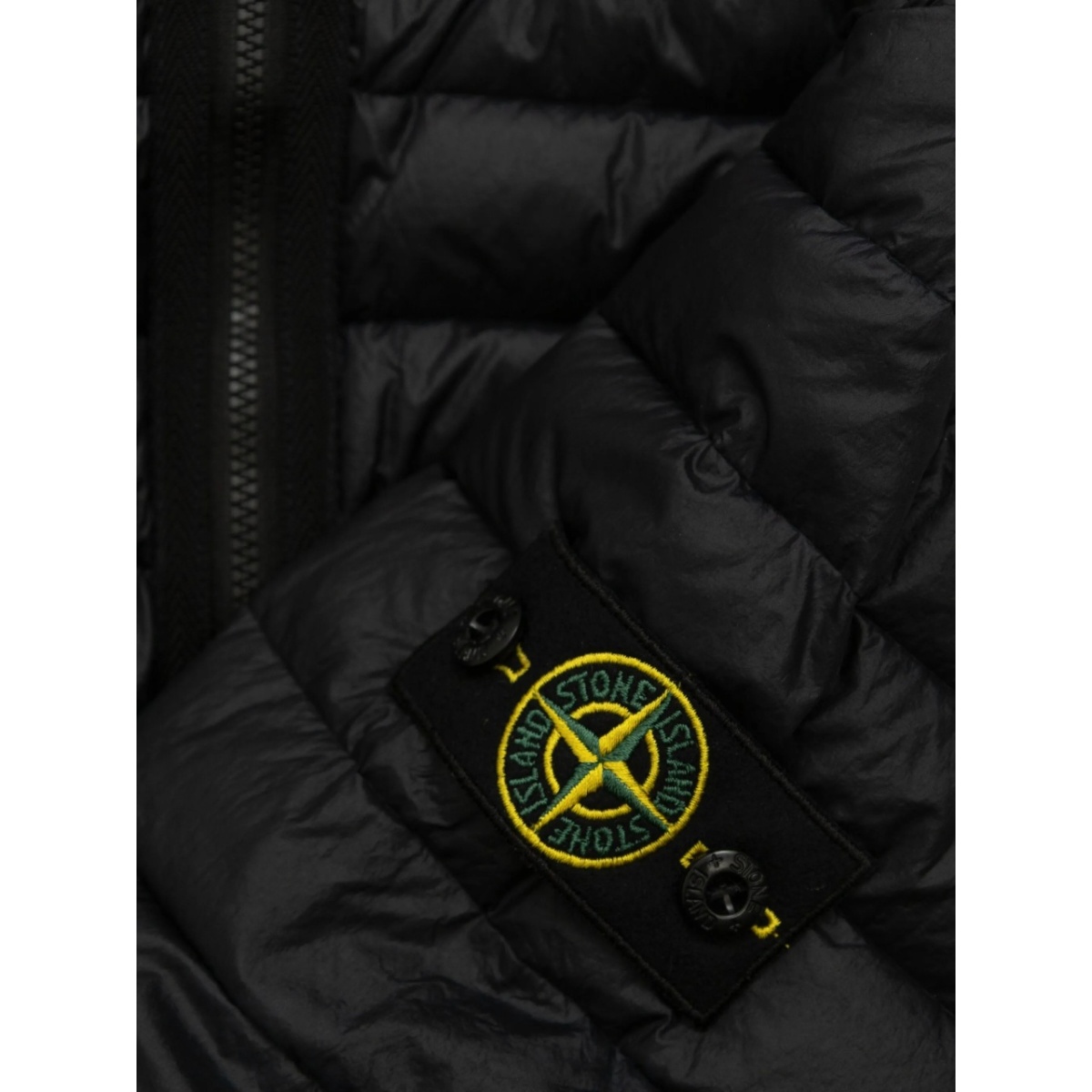 hooded padded jacket - Img 3