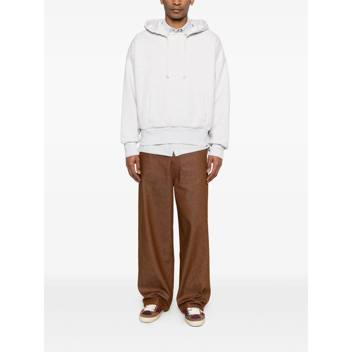 hooded pocket sweatshirt - Img 2
