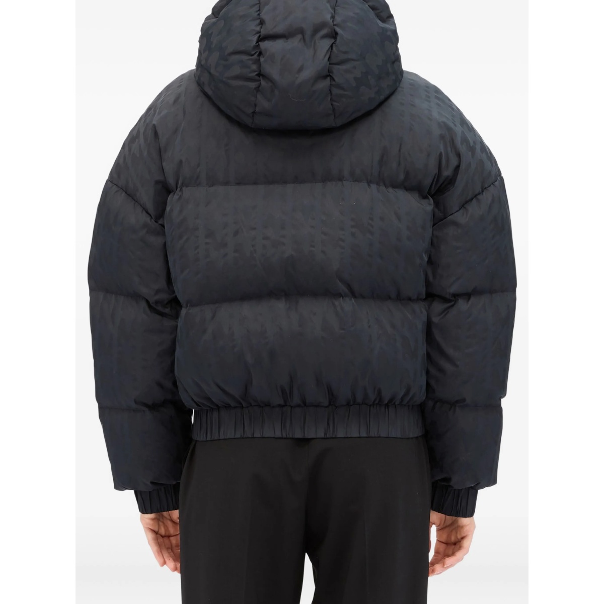 hooded puffer jacket - Img 4