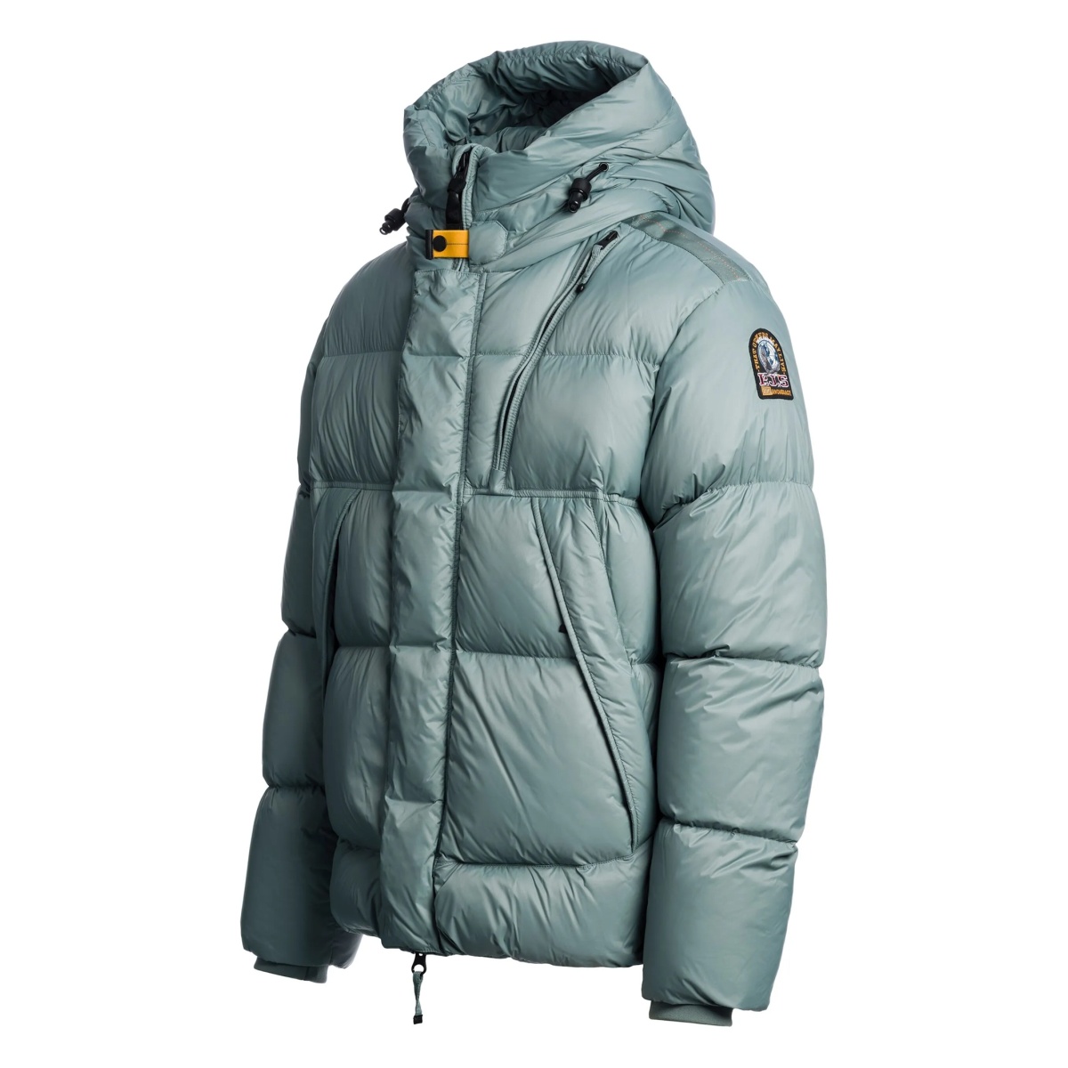 hooded puffer jacket - Img 3