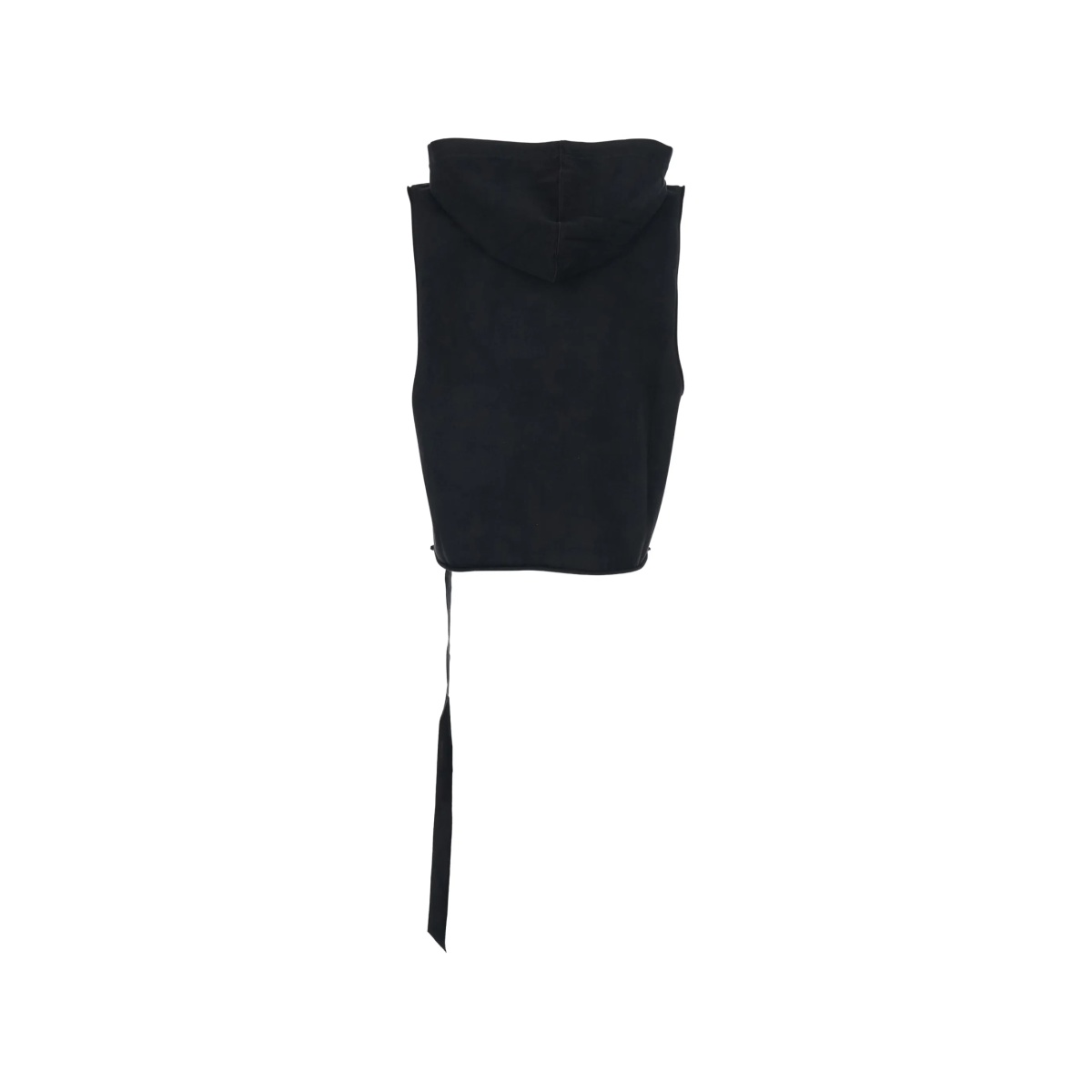 hooded sleeveless top - Img 2
