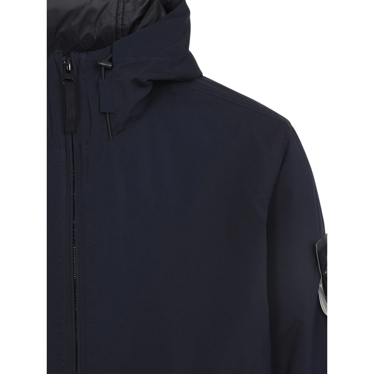 hooded zip-front jacket - Img 4