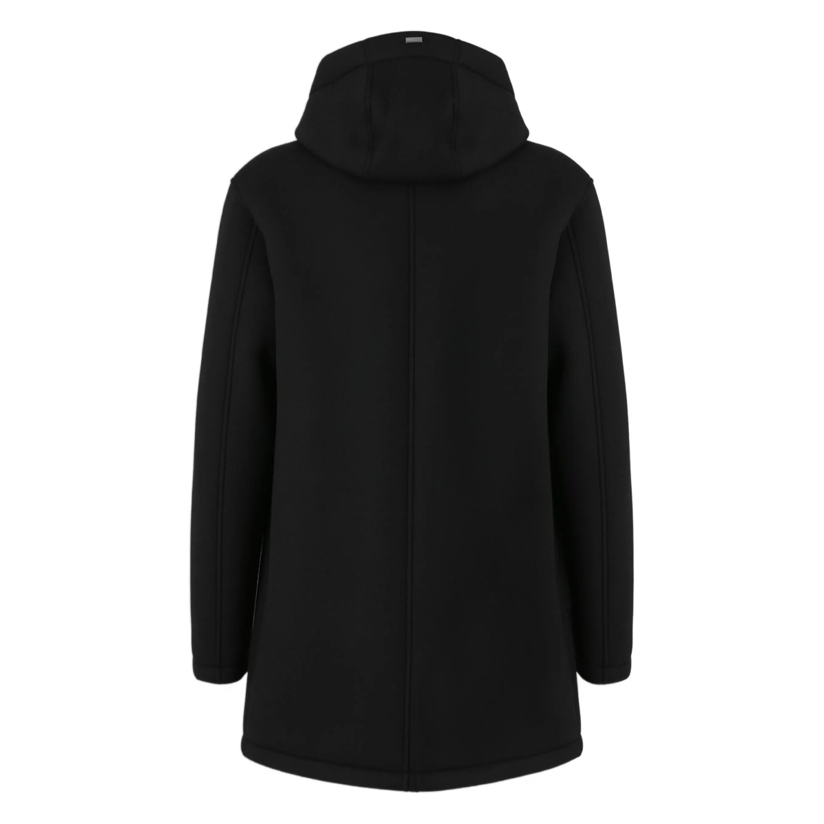 hooded zip-up jacket - Img 2