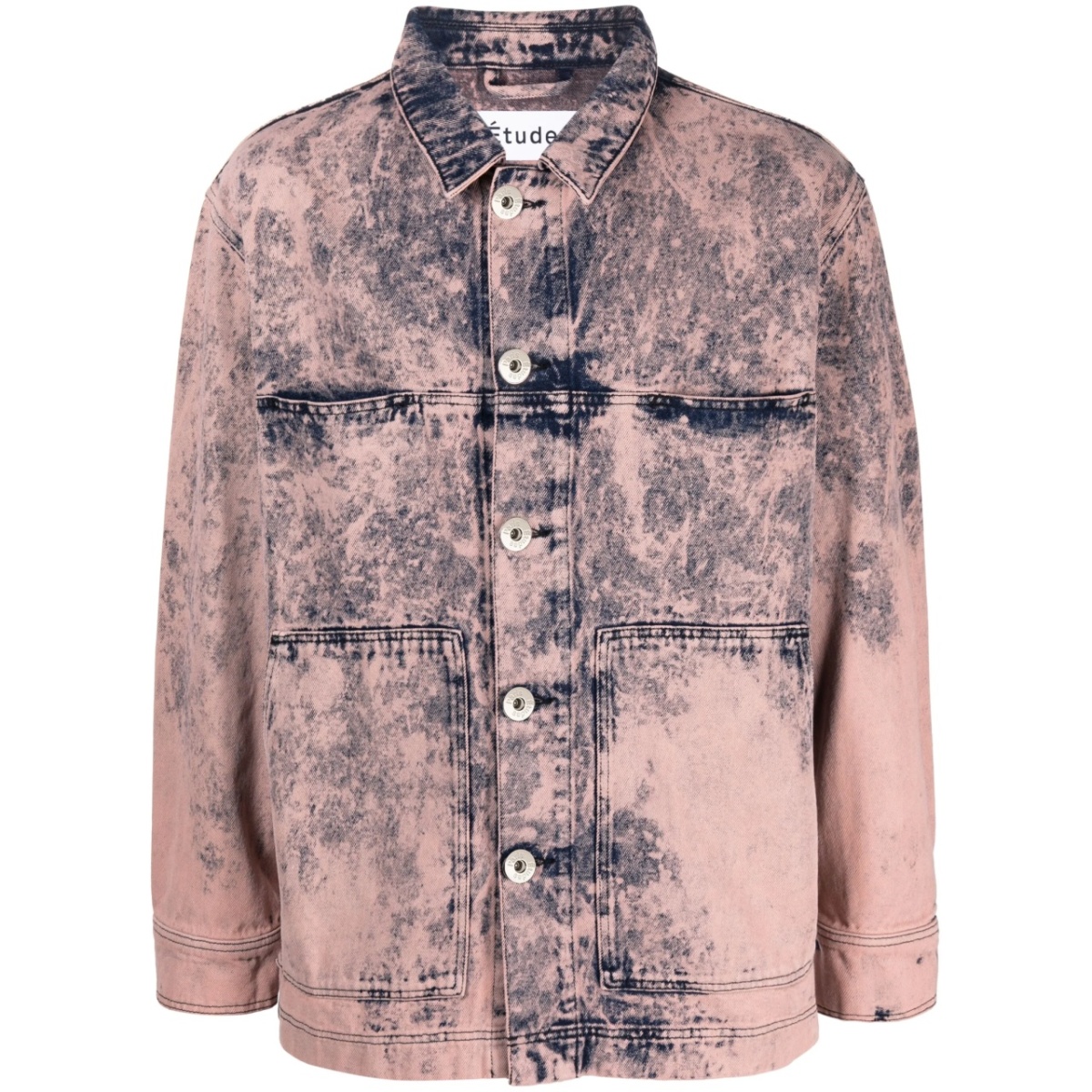 Hopper denim shirt jacket