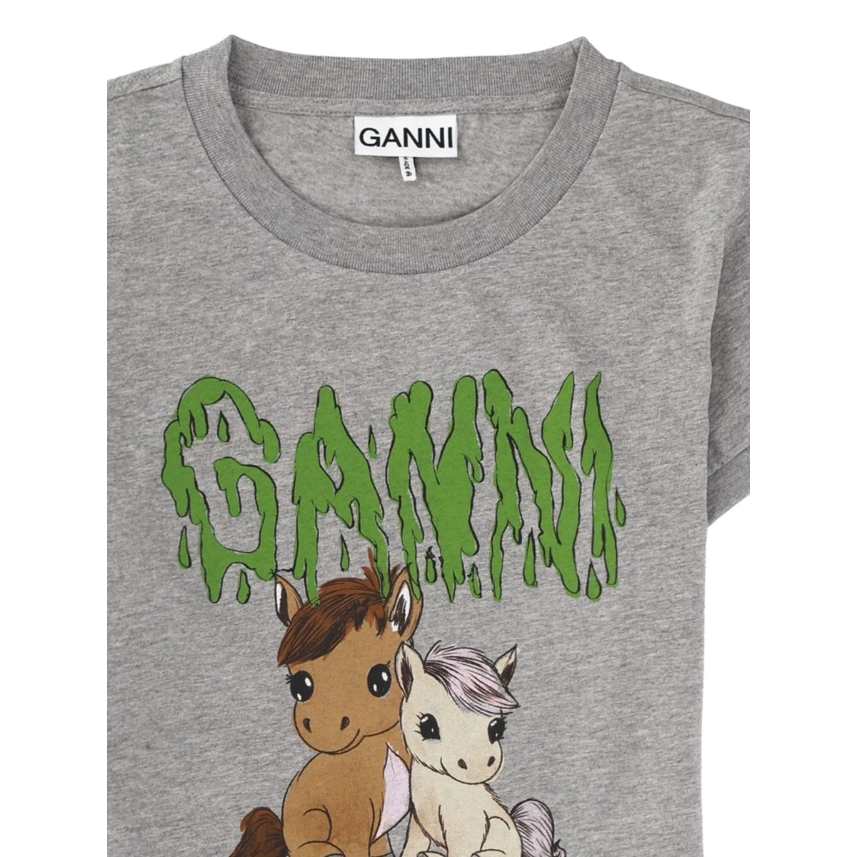 horse graphic T-shirt - Img 2