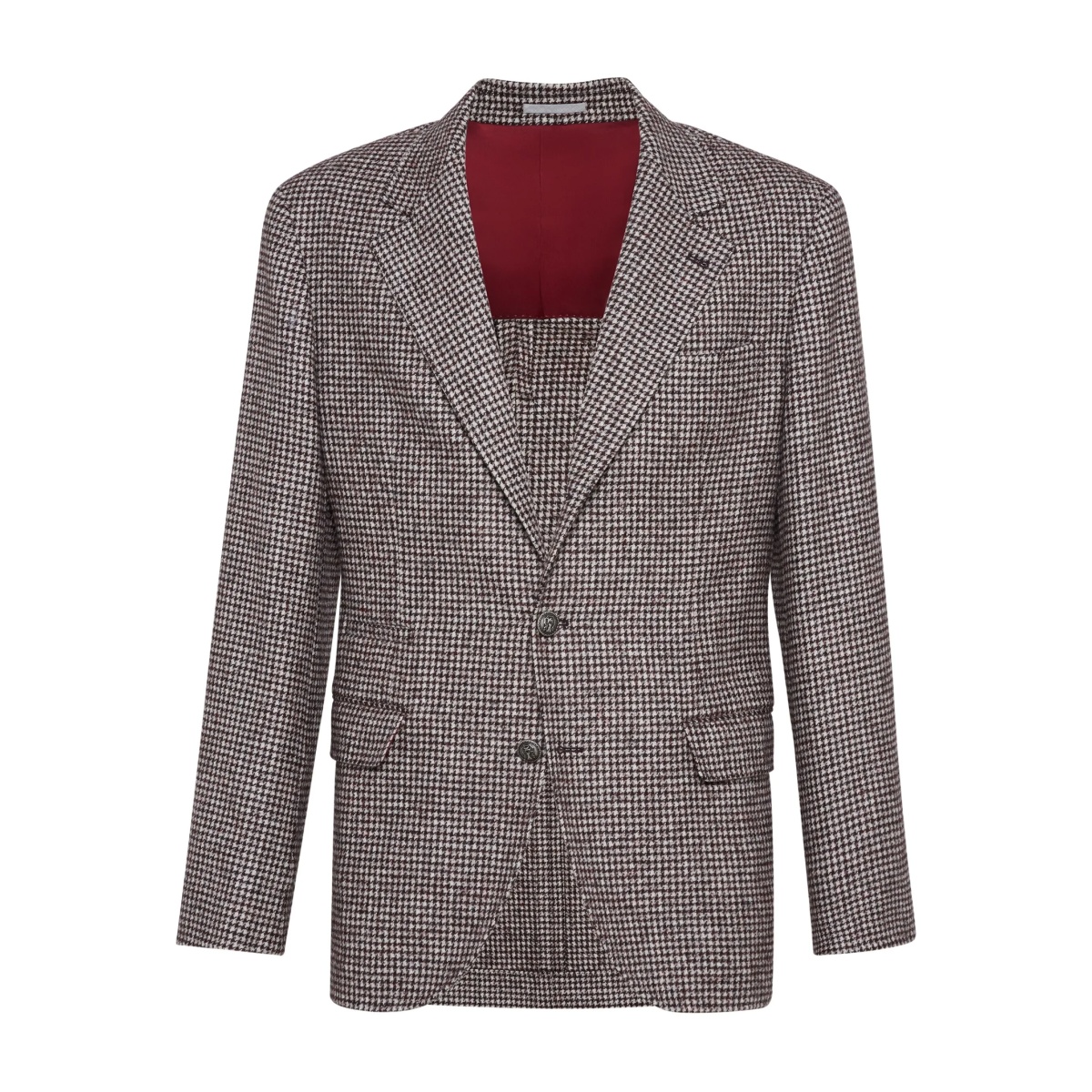 houndstooth blazer
