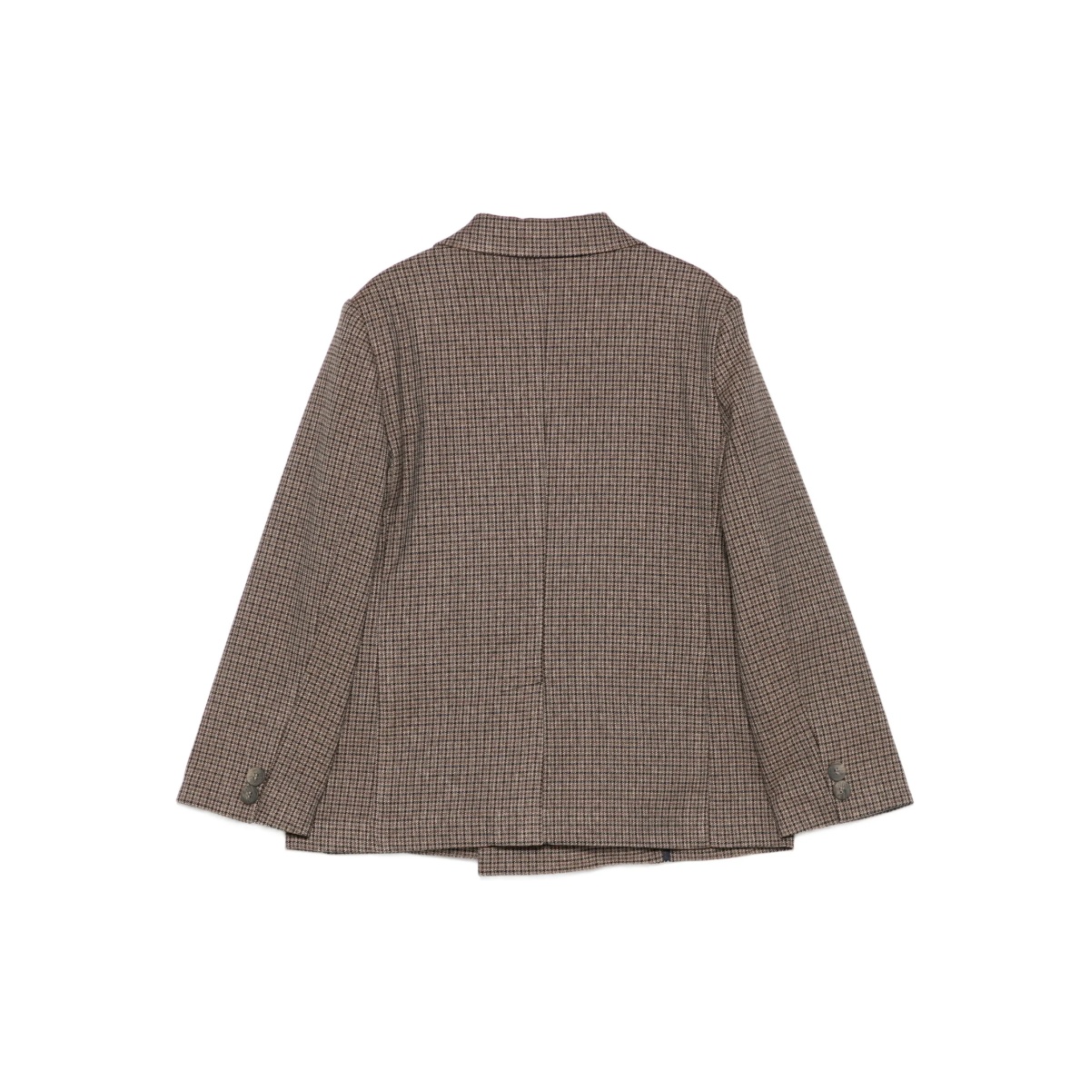 houndstooth double-breasted blazer - Img 2