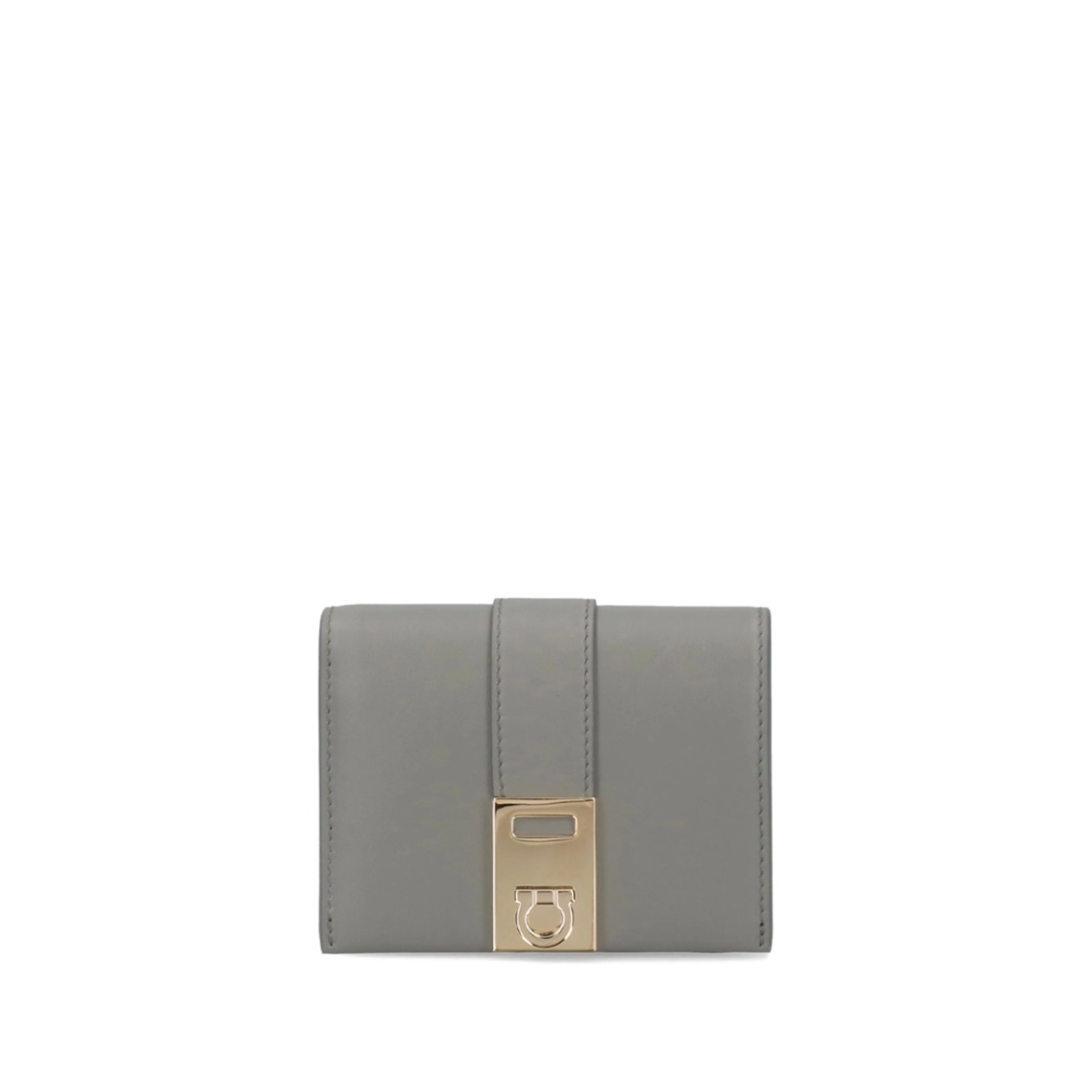 Hug leather wallet