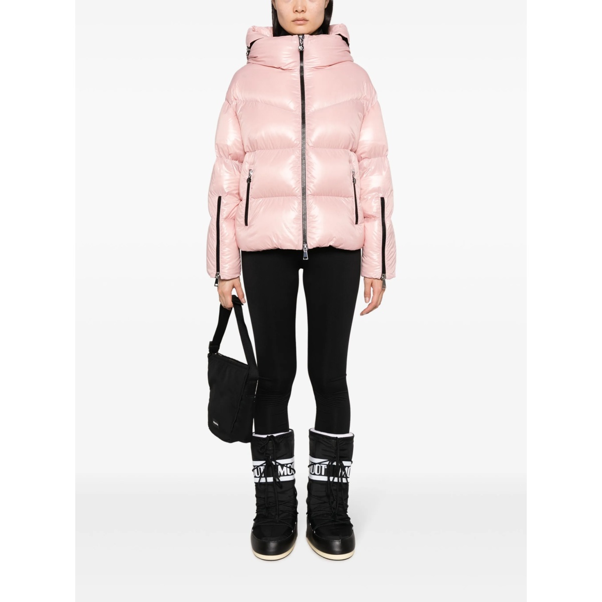 Huppe quilted hooded jacket - Img 2