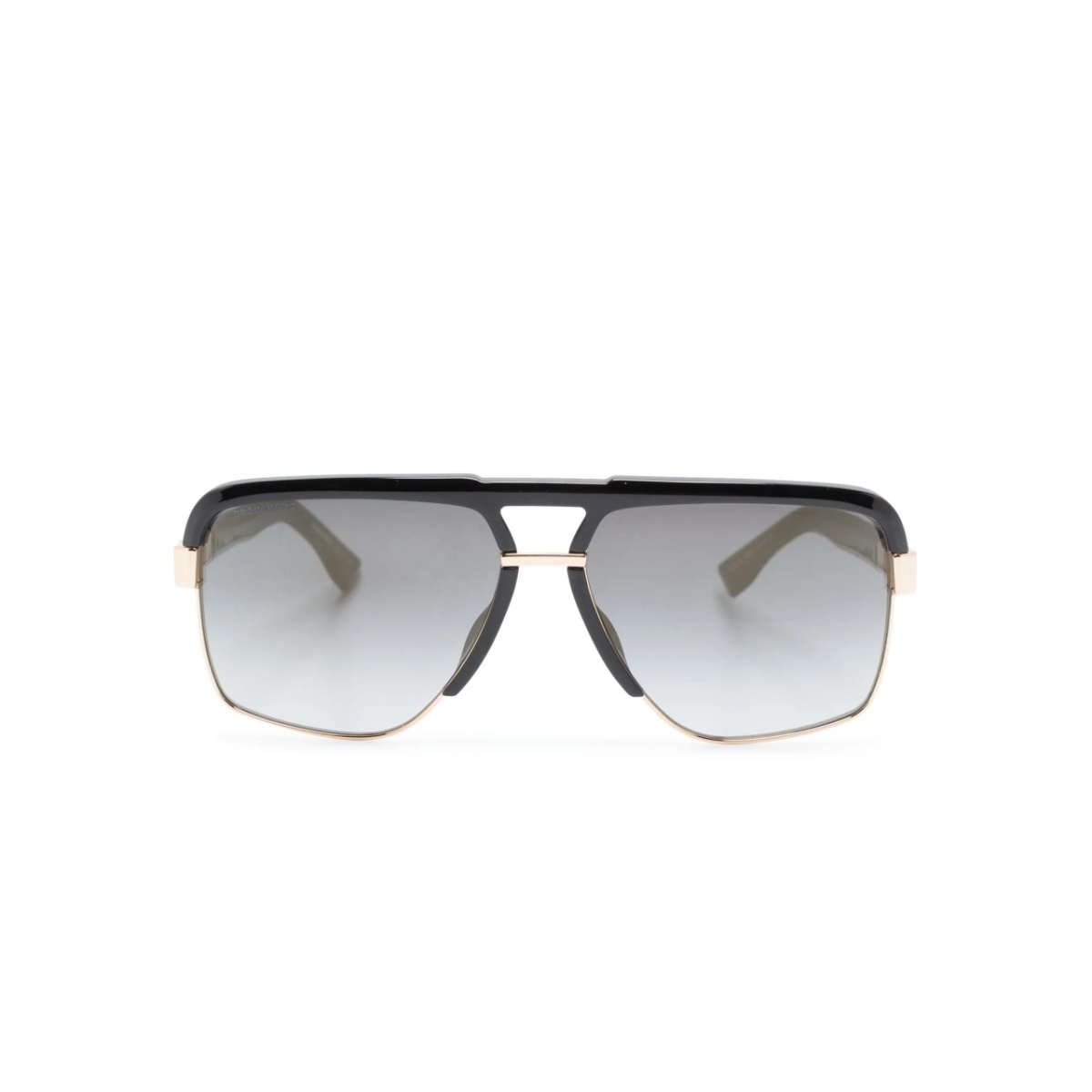 Hype pilot-frame gradient sunglasses